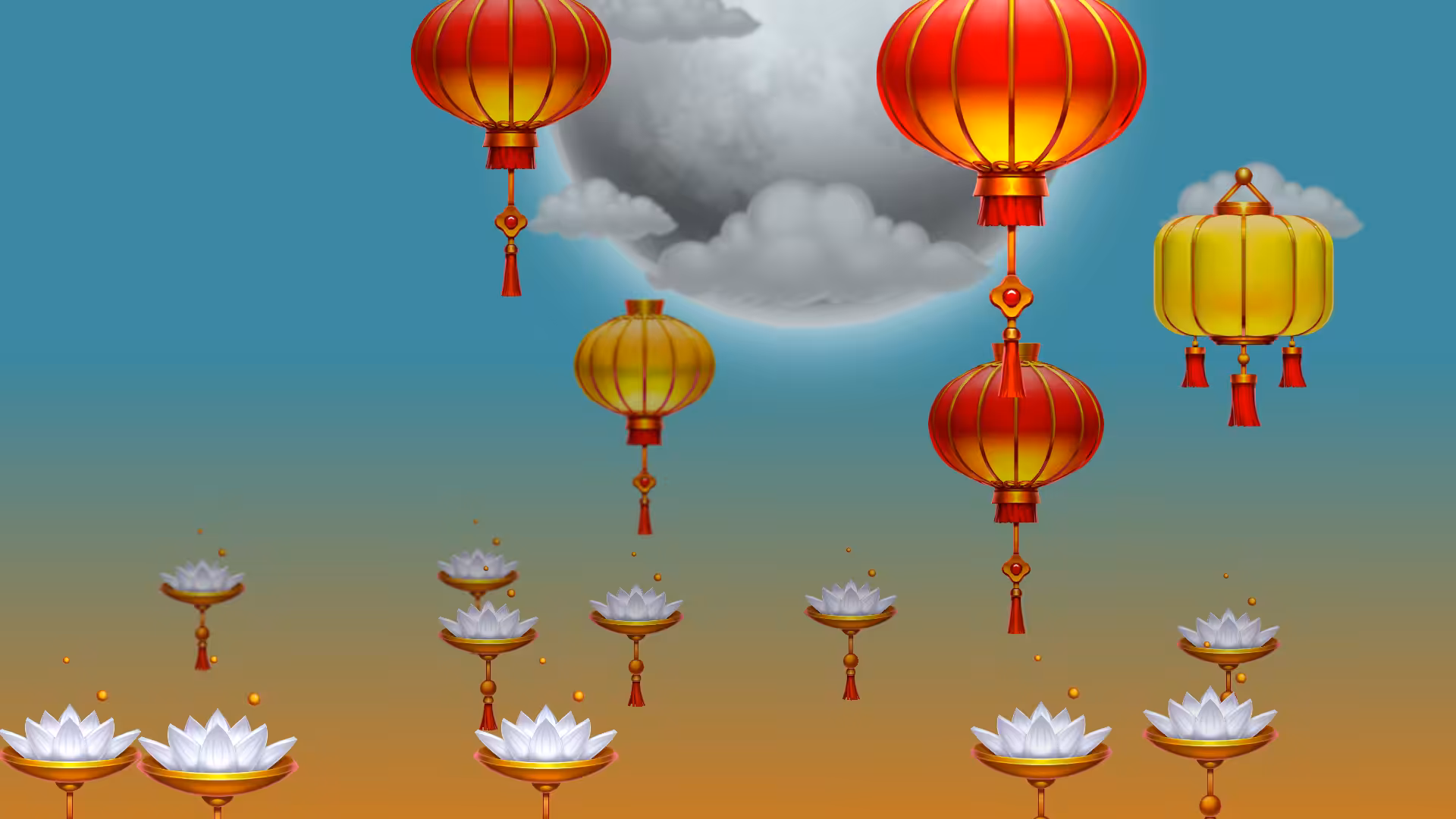 Mooncakes: Happy Mid Autumn Festival 2022 #4093