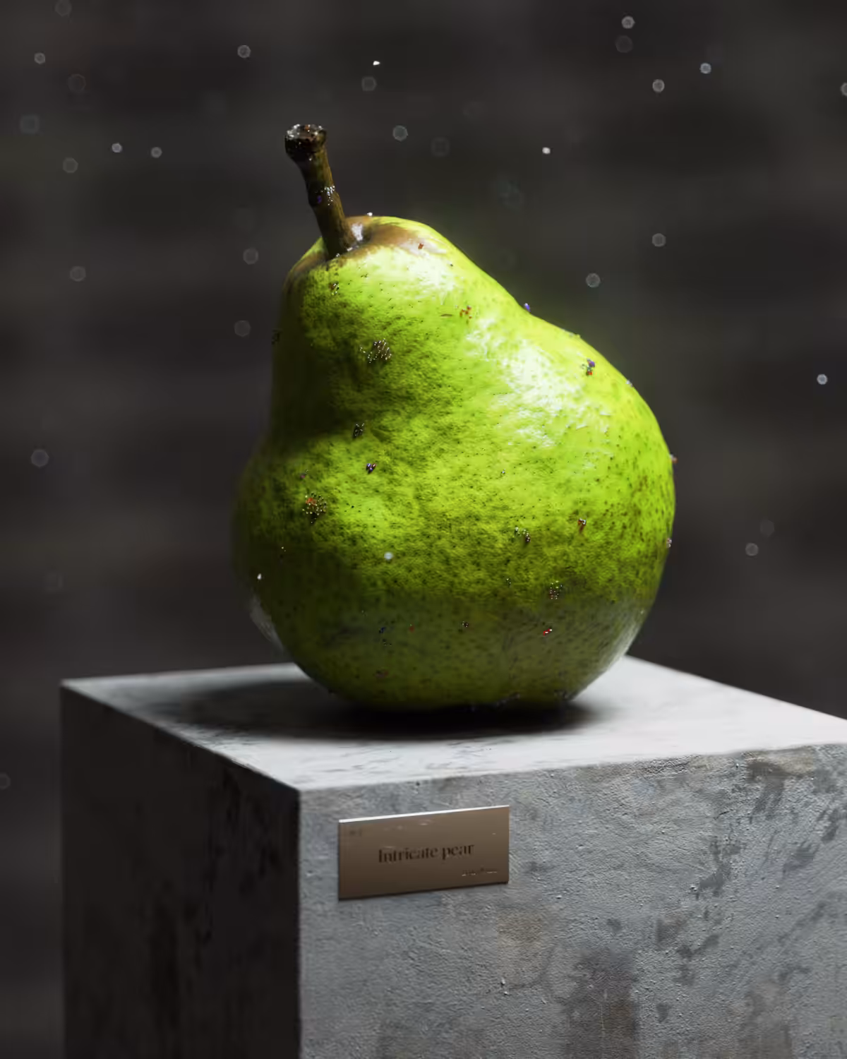 Intricate objects series— No.2 Pear