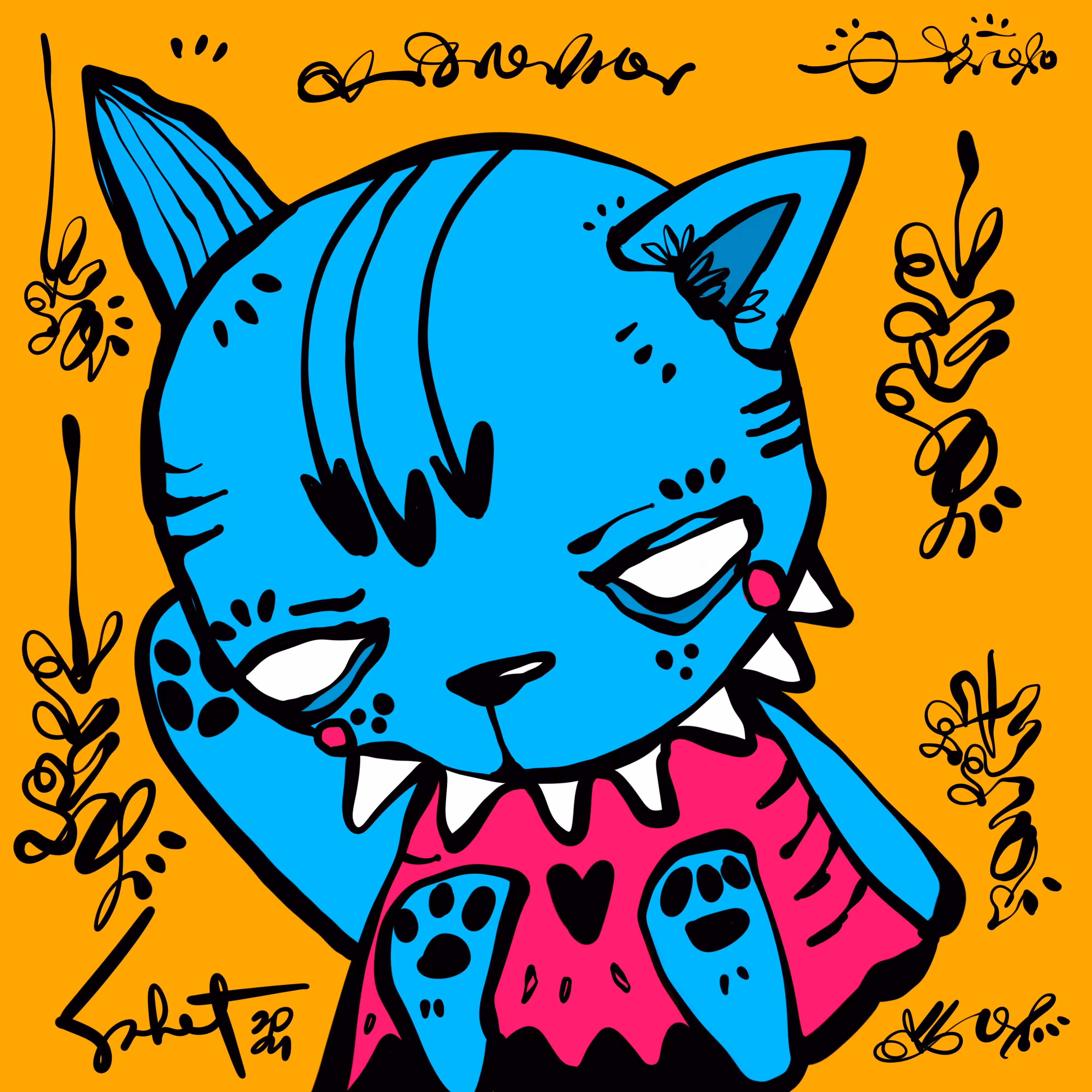 Ugly Kitties by Sabet #60