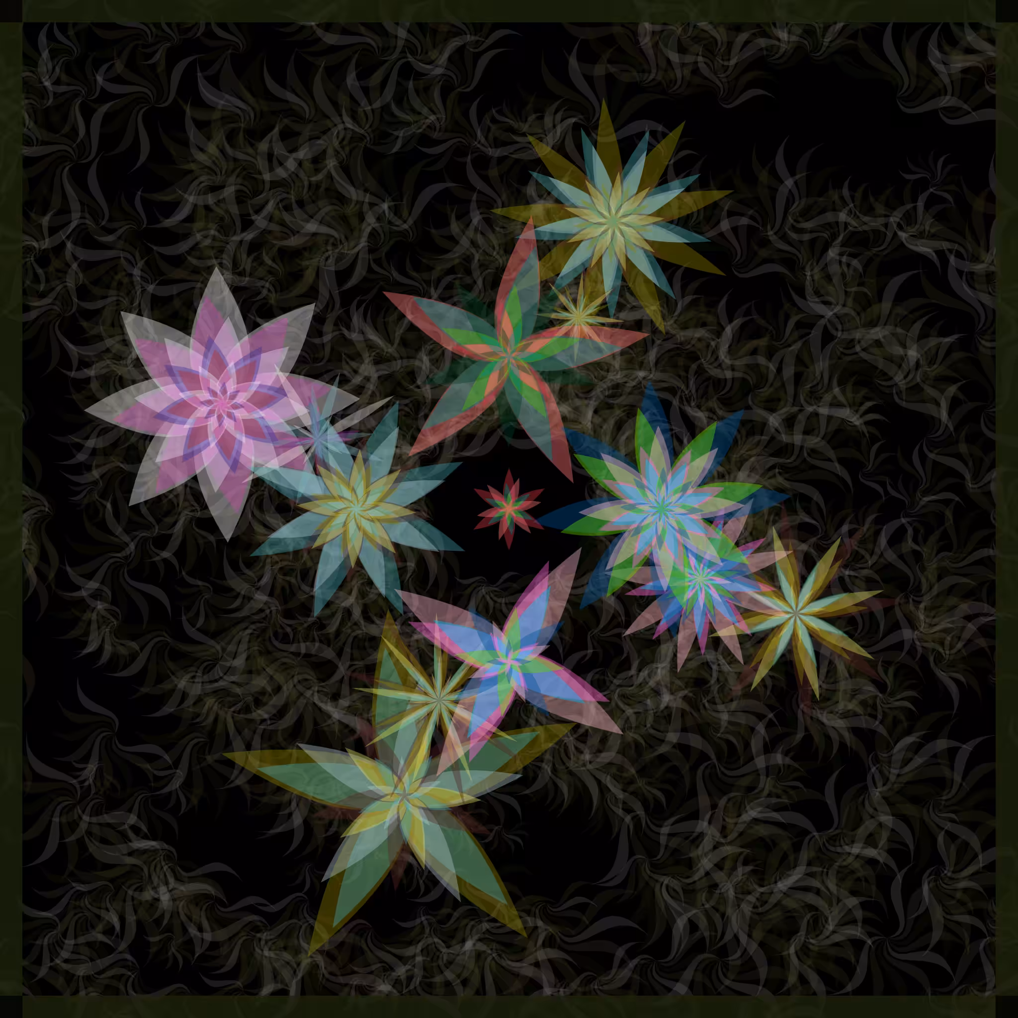 Bezier Garden #81
