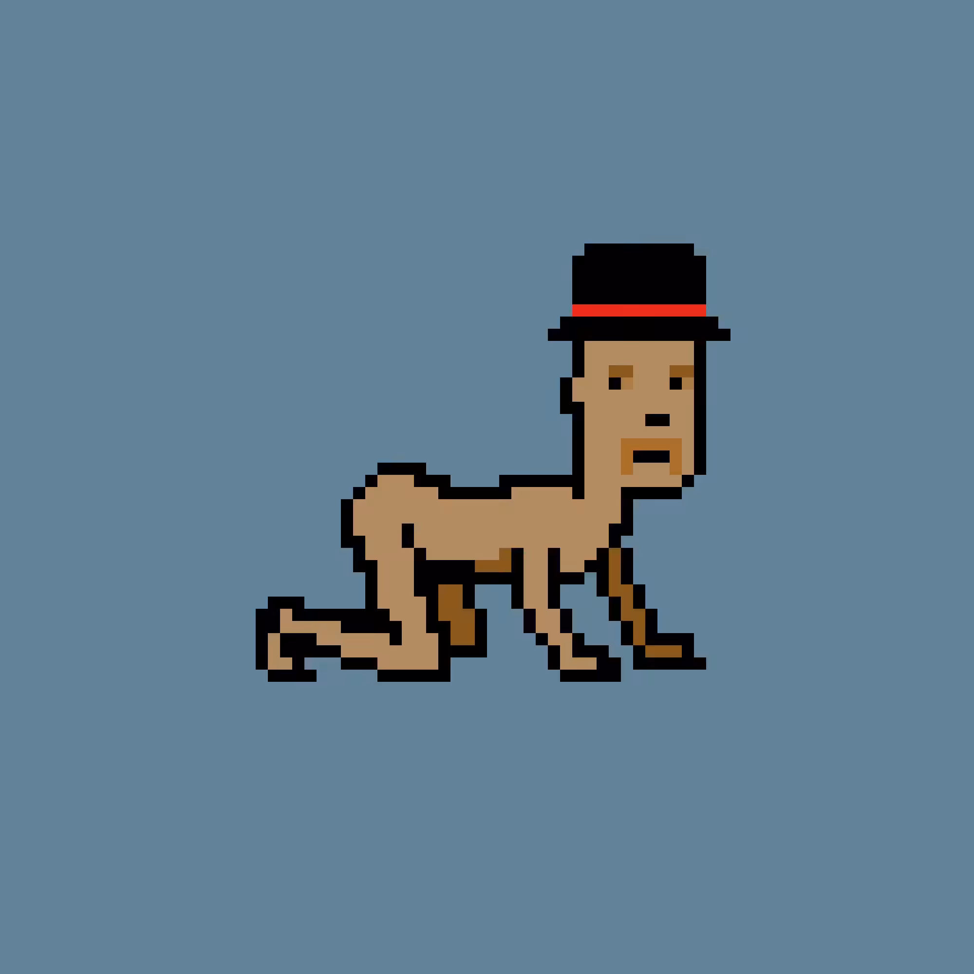 CrawlingPunks: CrawlingPunk #338
