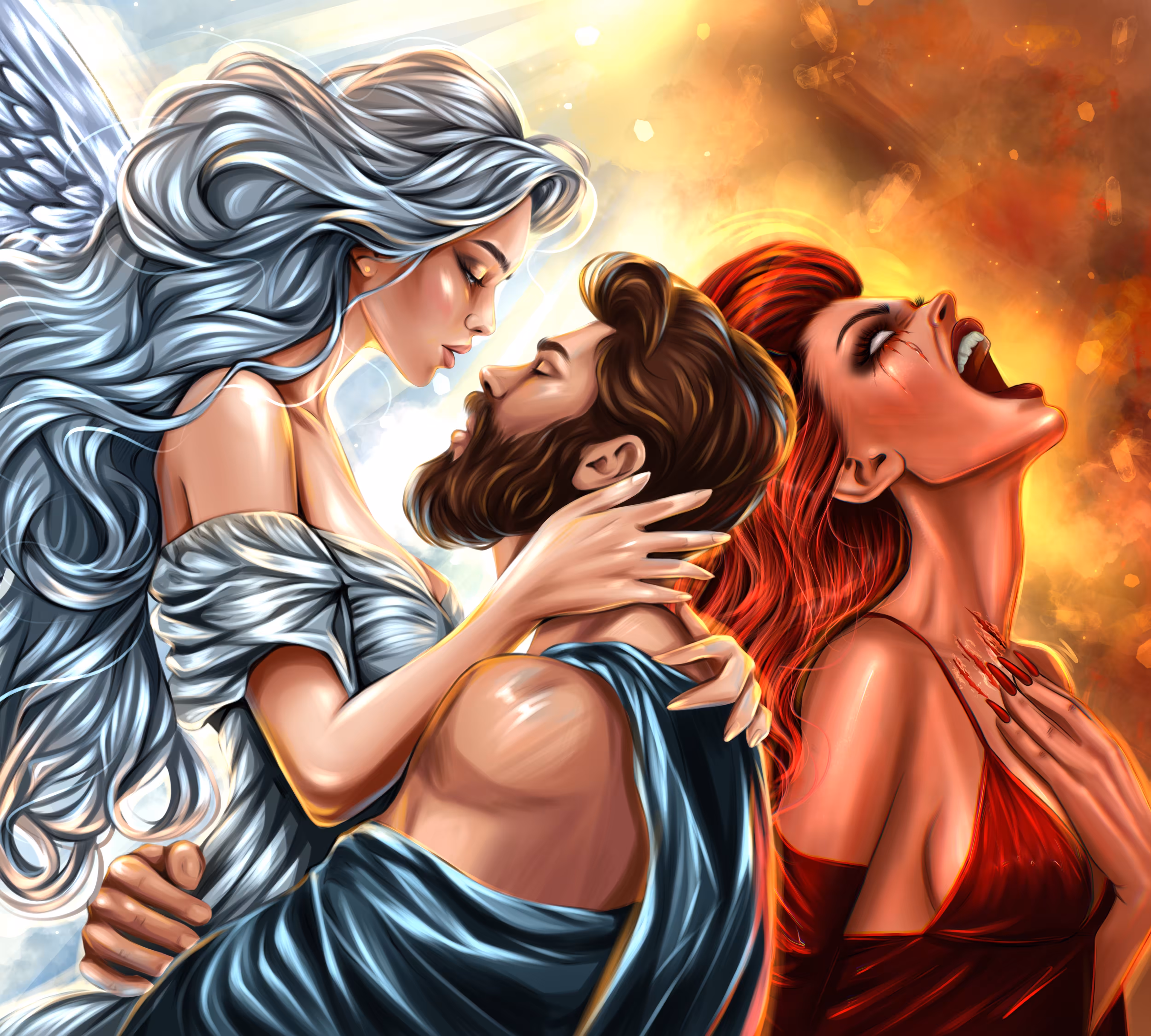 Angelic Temptation: Temptation in Fire