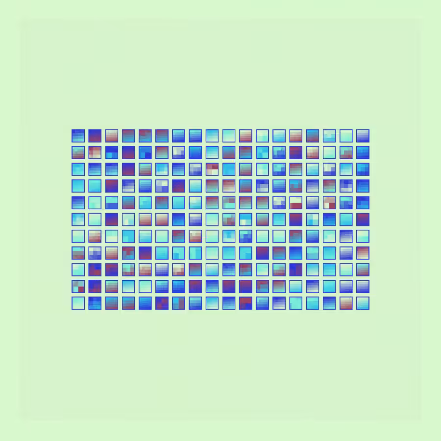 Piece Grid #17