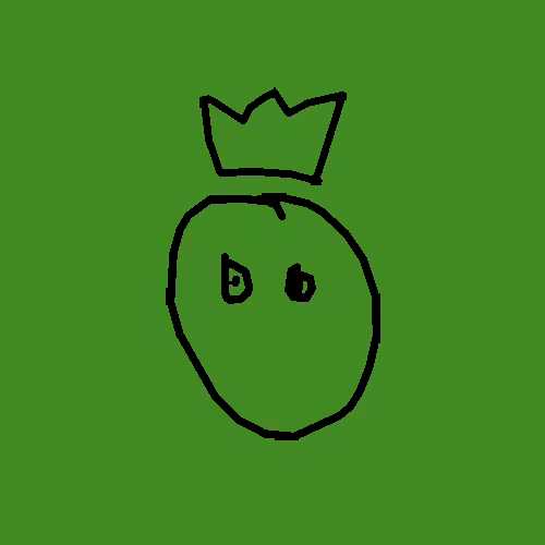 Basquiat Doodles: Basquiat #987