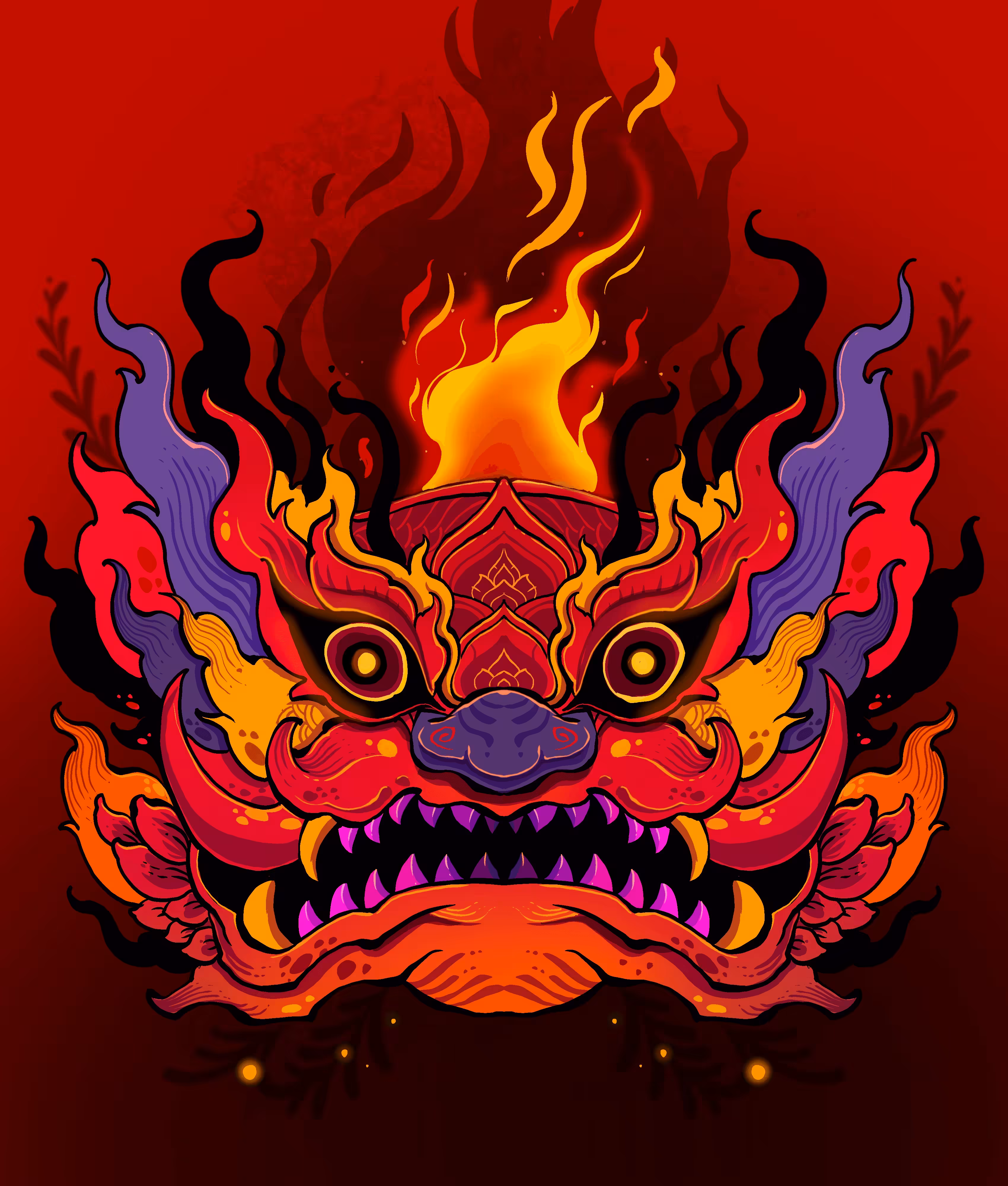 Fire devil 