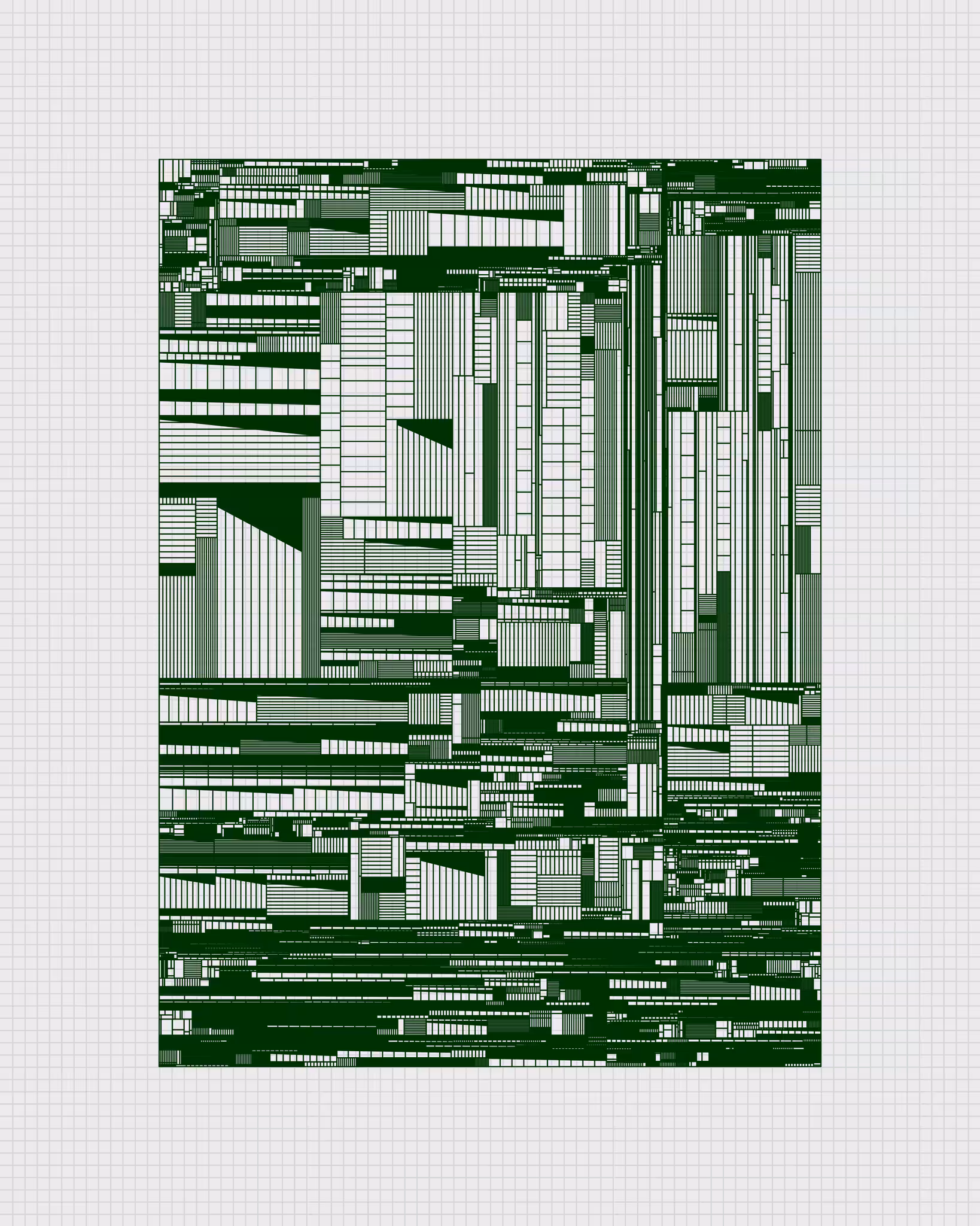 Classic Generative Grid. Overdose #64