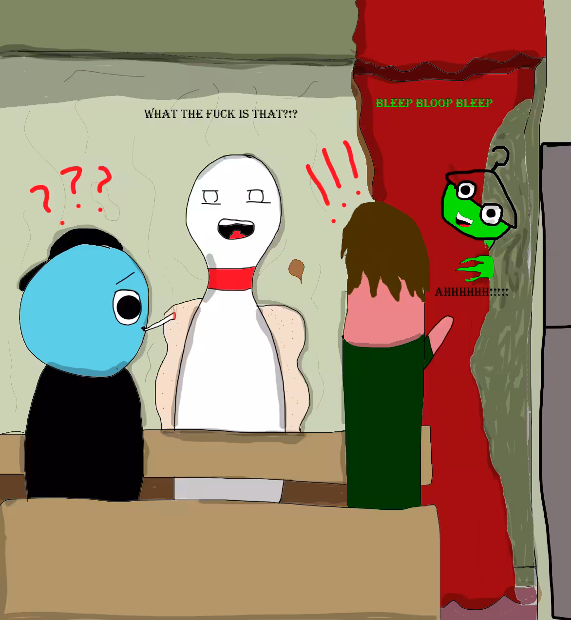 #10 Behind The Curtain