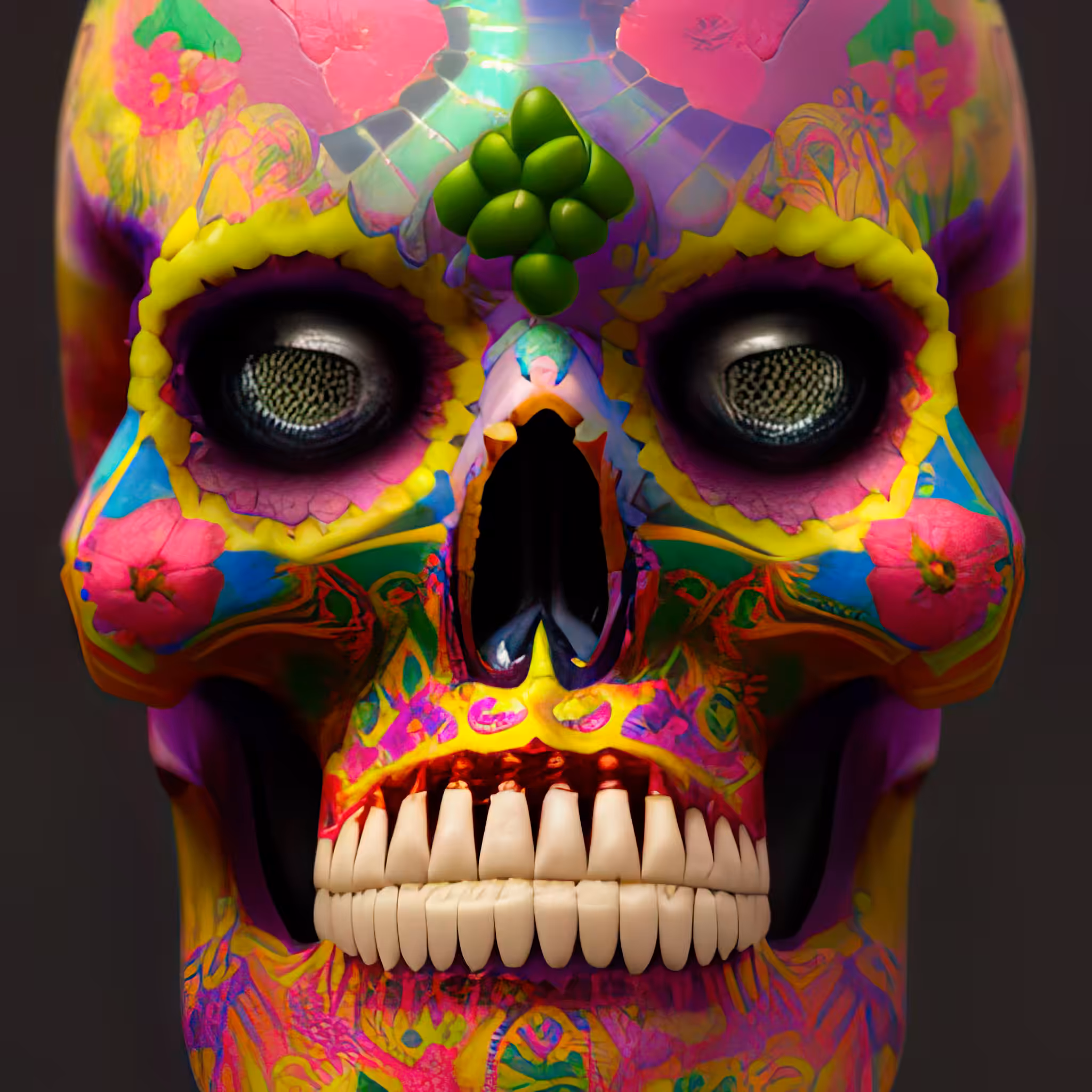 Head Case - A Color Study: Head Case #237
