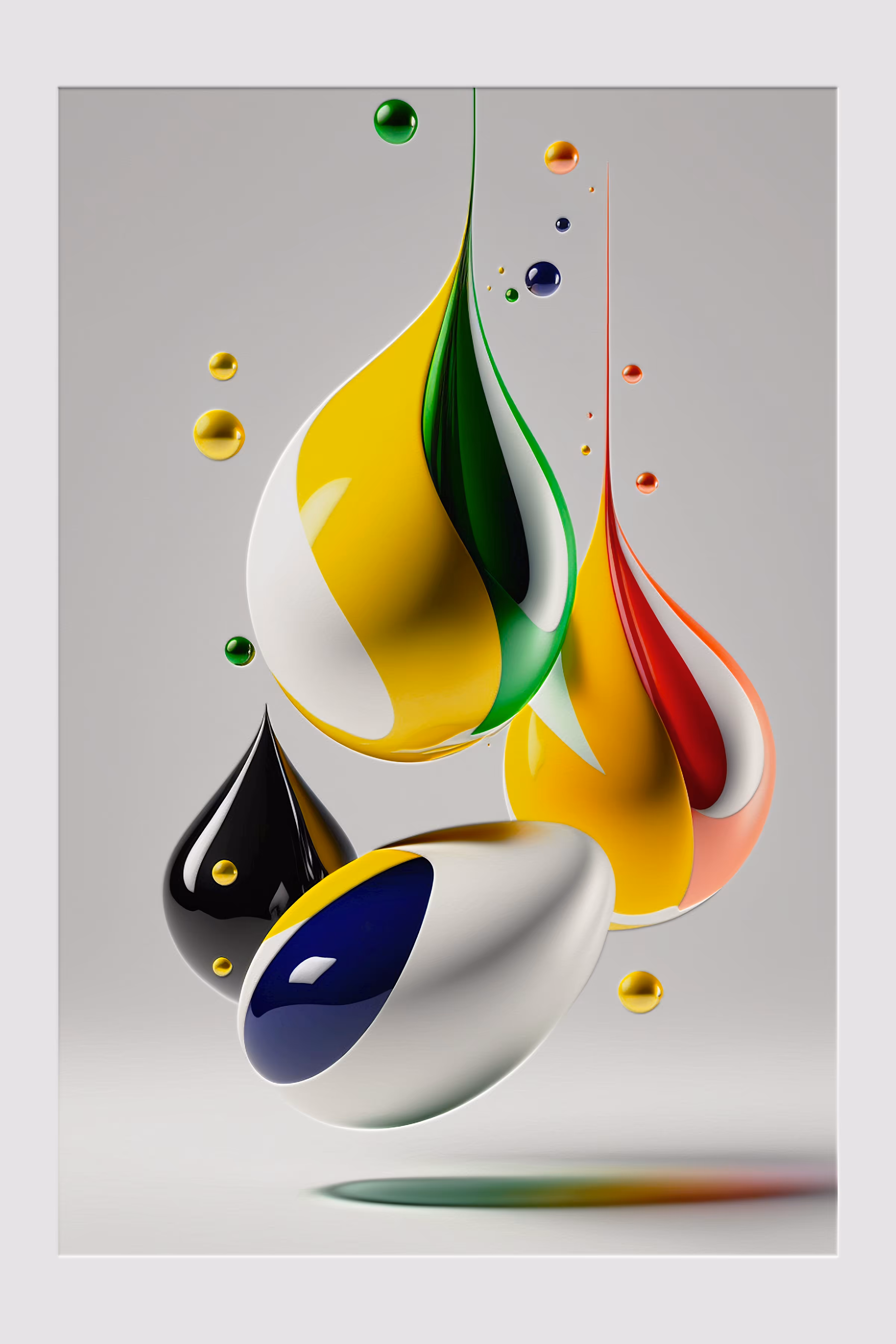 Zero Gravity Sculptures 119