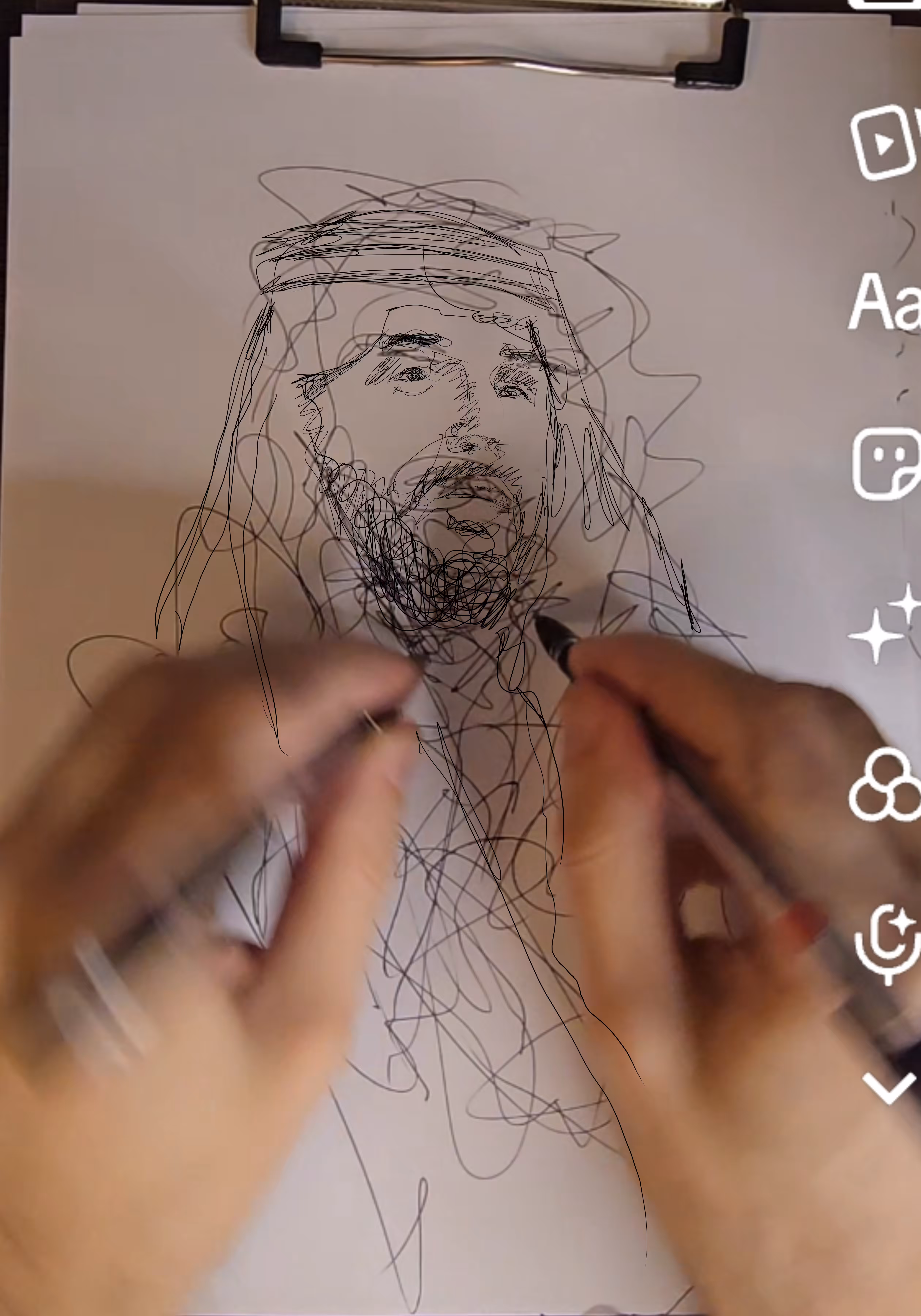 Mohammed bin salman artwork