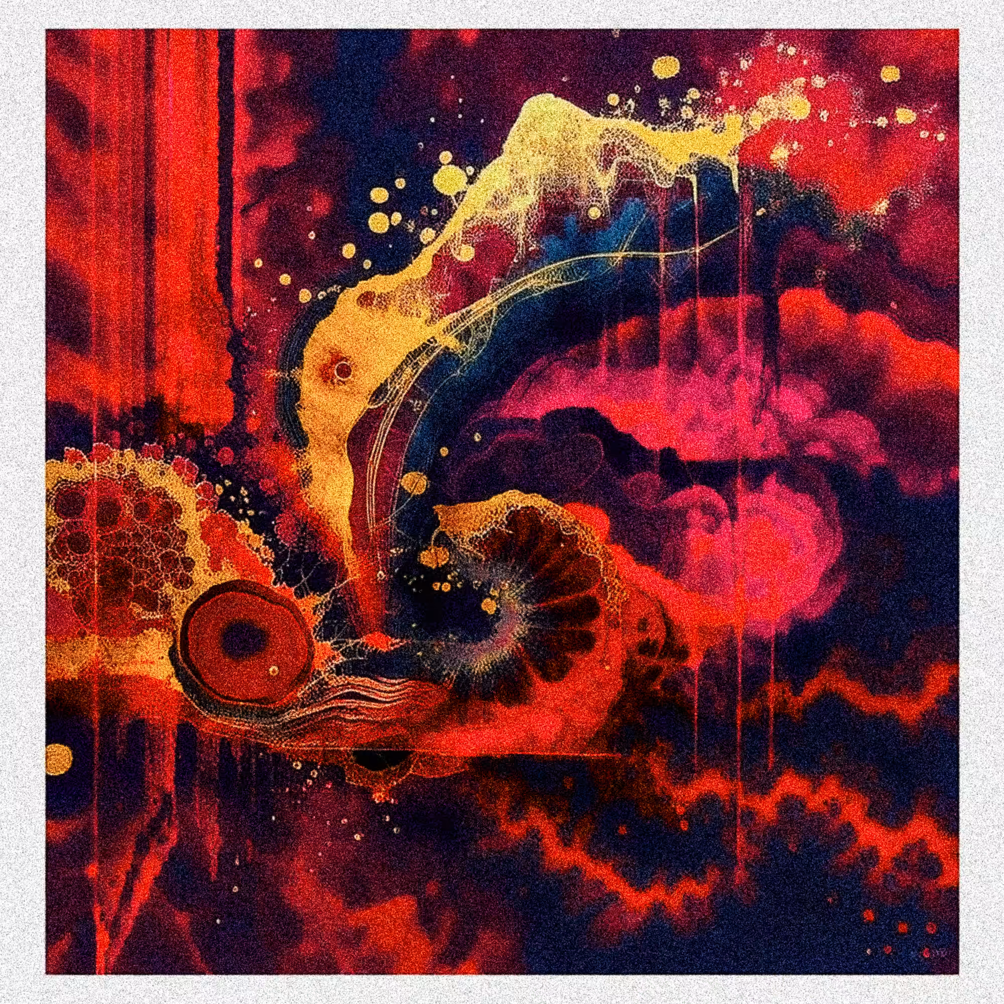 Oleg Gant Art: Piter not my friend: Art Project: “Nebula Astra” #58