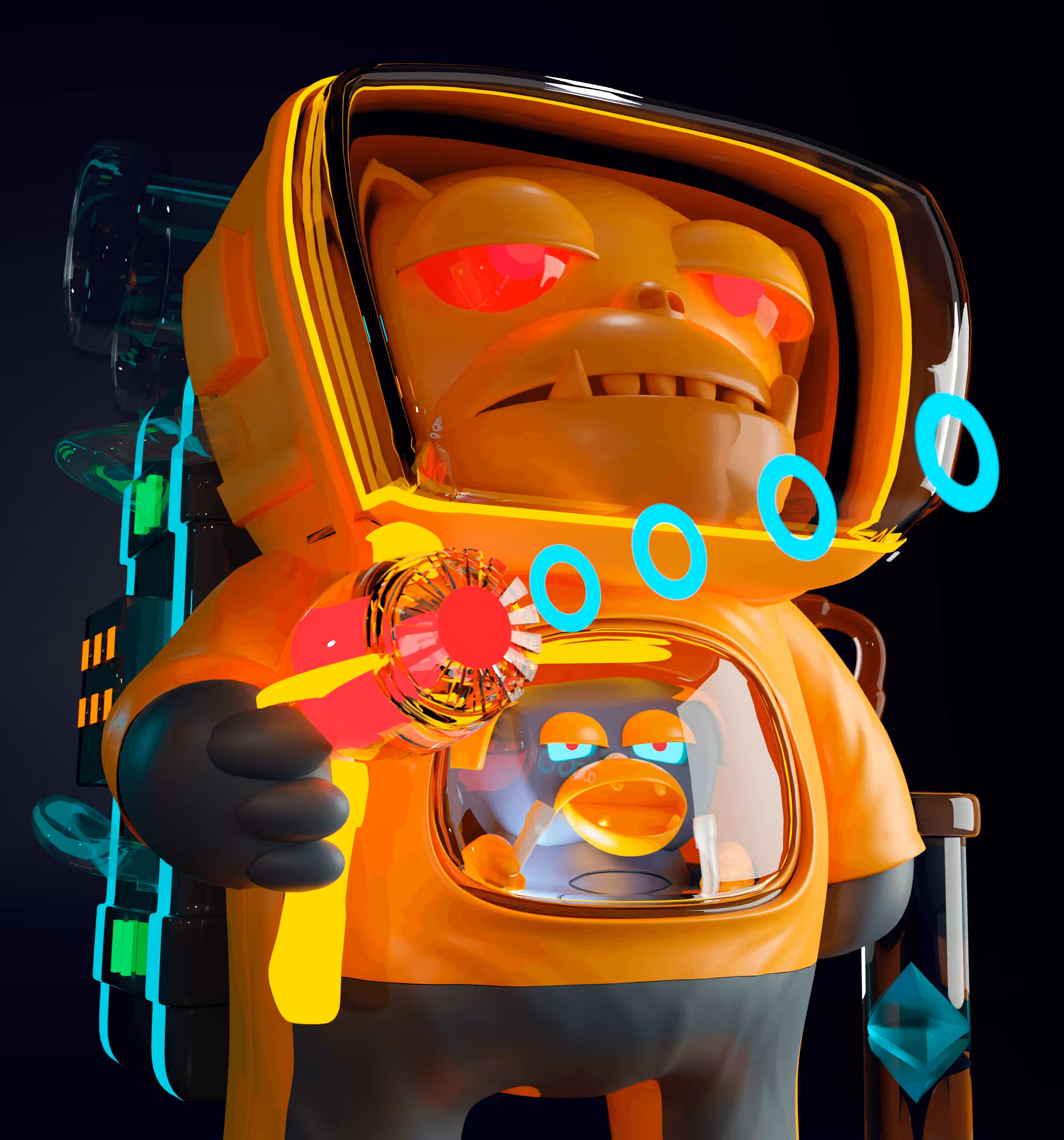 Space Dog #10