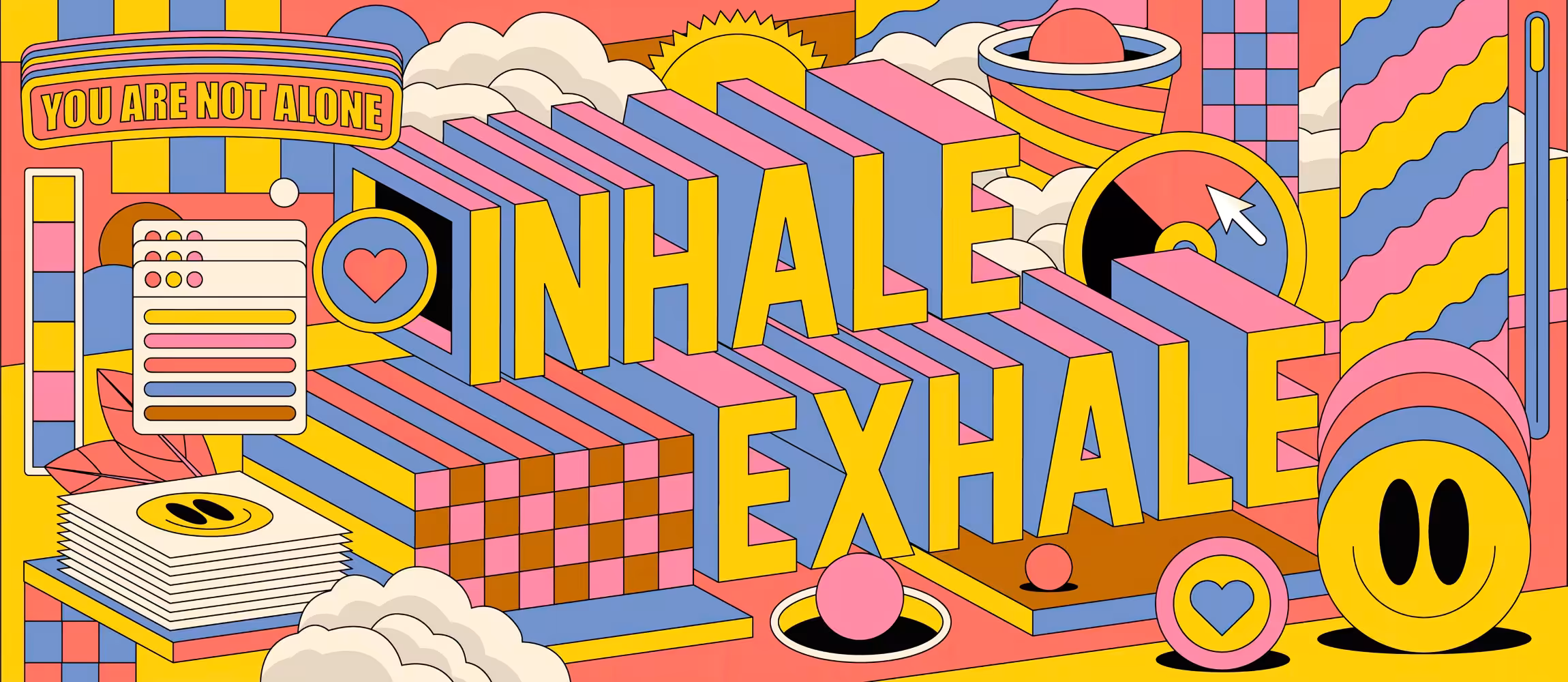 Inhale - Exhale by David Oku #8