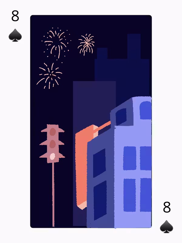 Poker -- Strolling in the Night #24