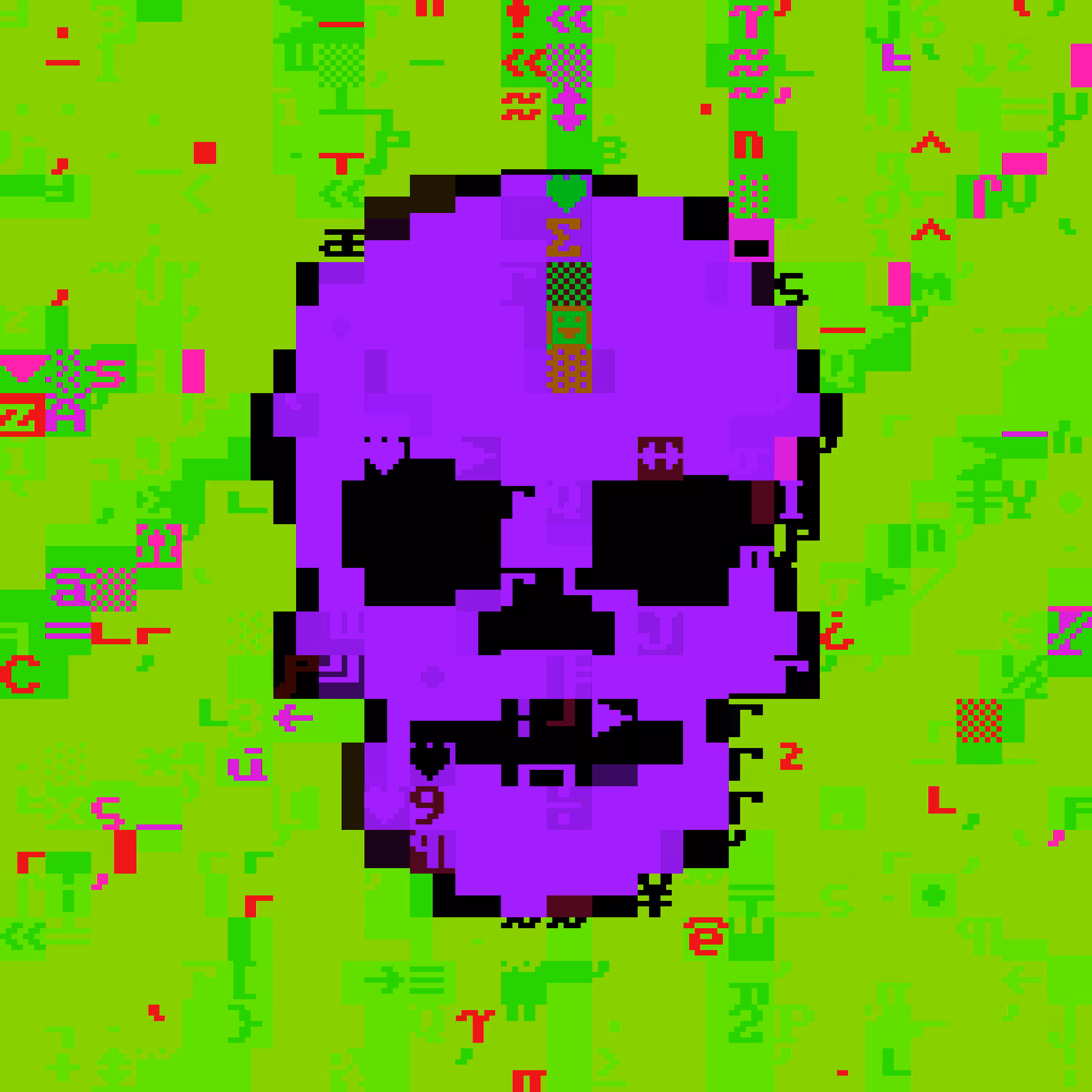 DOS Skull 0417