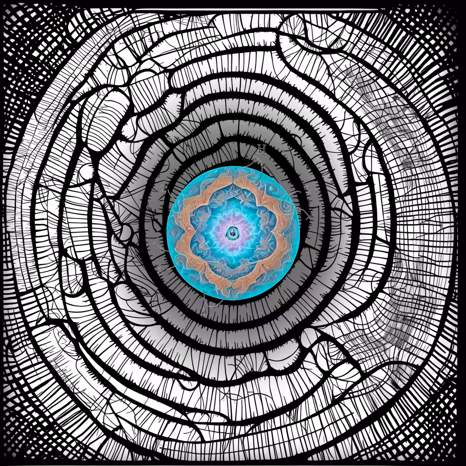 The eye of god Portal #9195