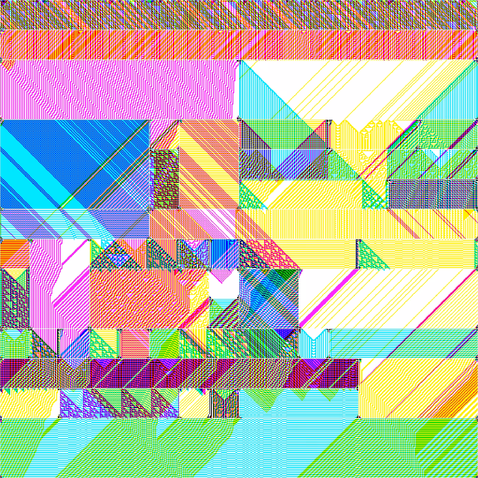 RULES (for Elementary Cellular Automata) #375