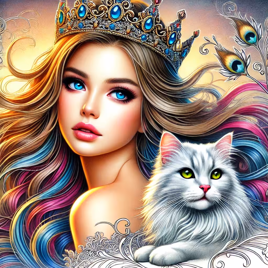 My  queen