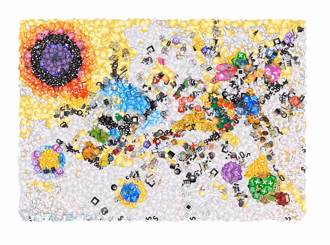Composition VIII, 2021