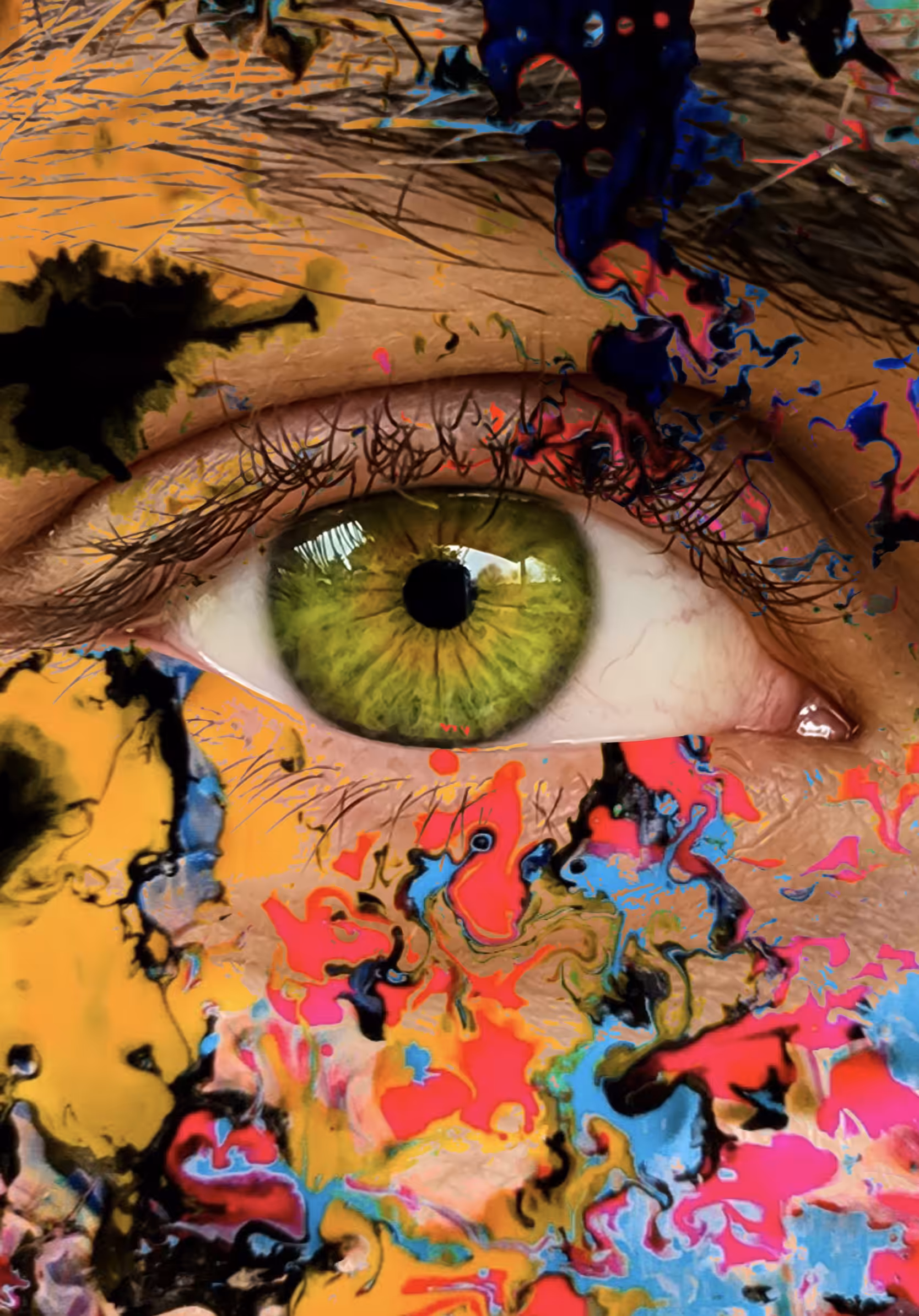 The window to the soul: "Window to the Soul #01"