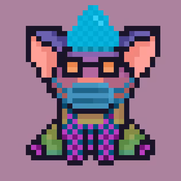 Punk Pig #00181