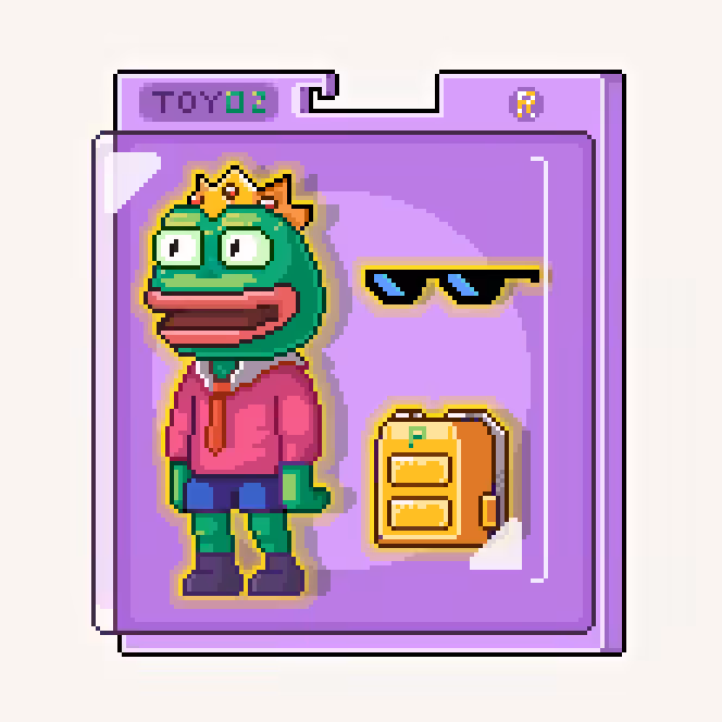 #TOY 02 - Prince PEPE