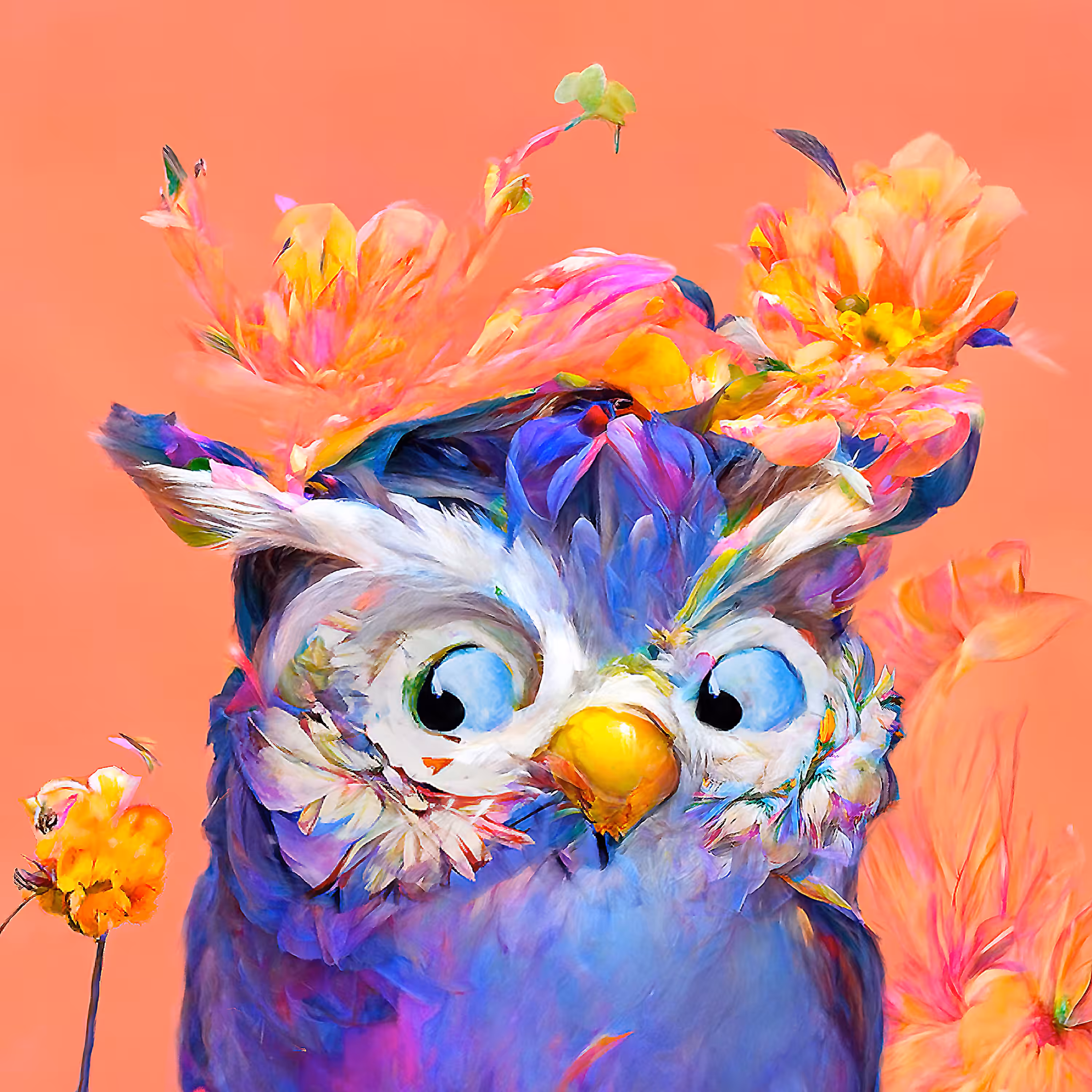 Flower Moonbird #6