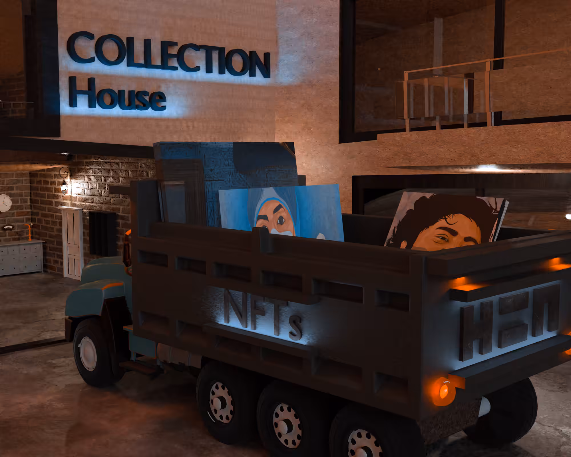 Collection House