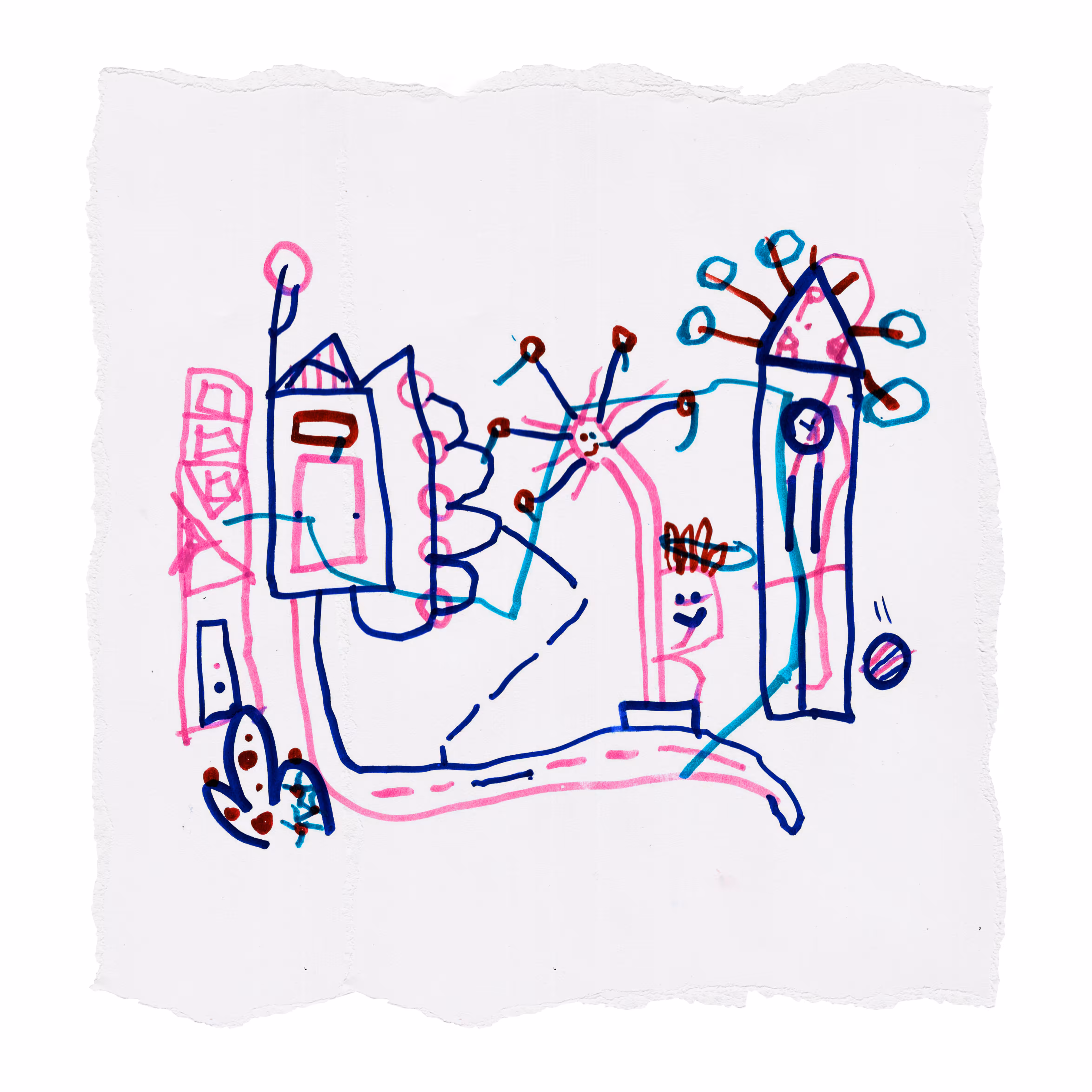 Jonah's Scribbles Collection 014