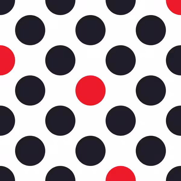 Red Dot Black Dot #19