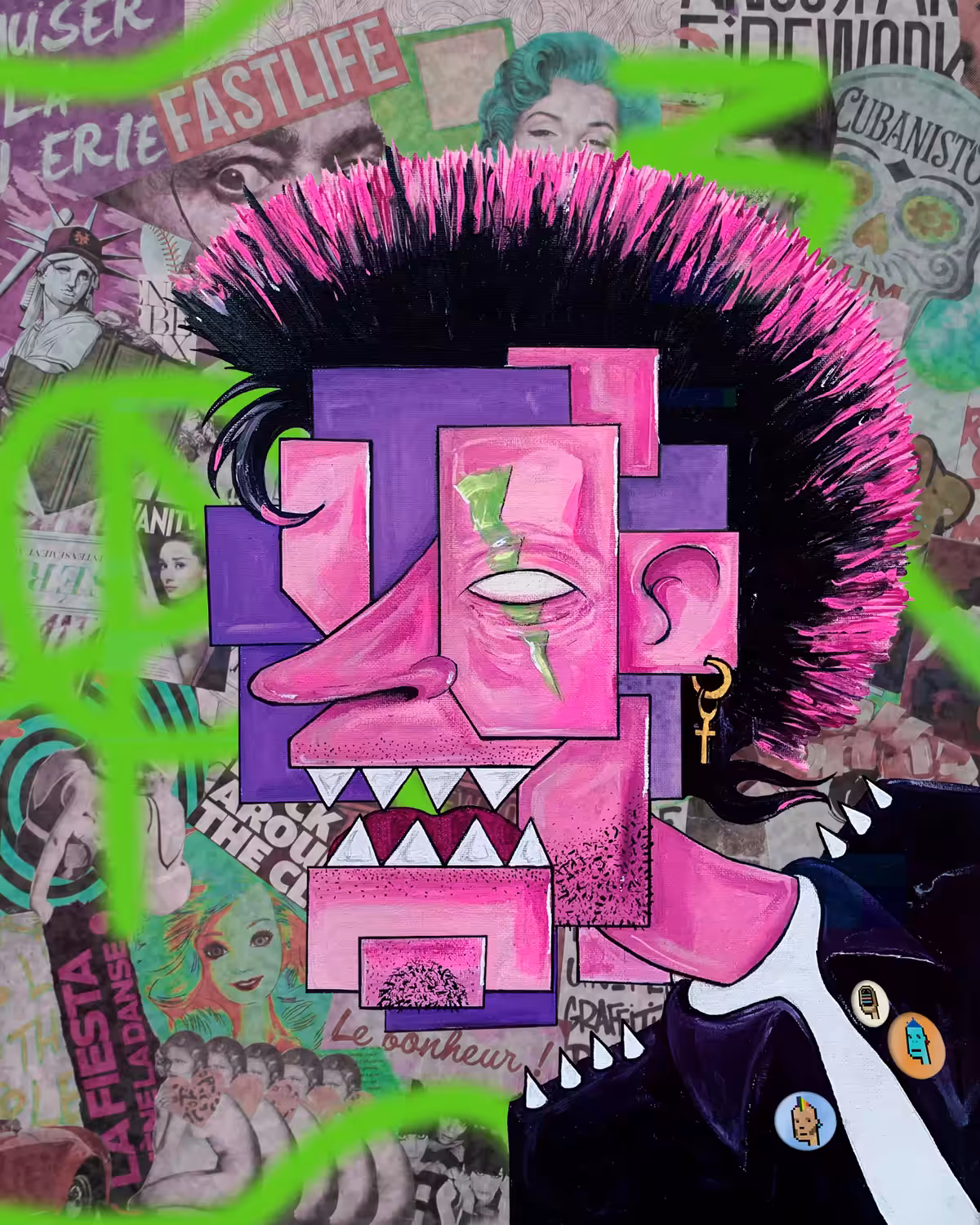 CubePunk 001