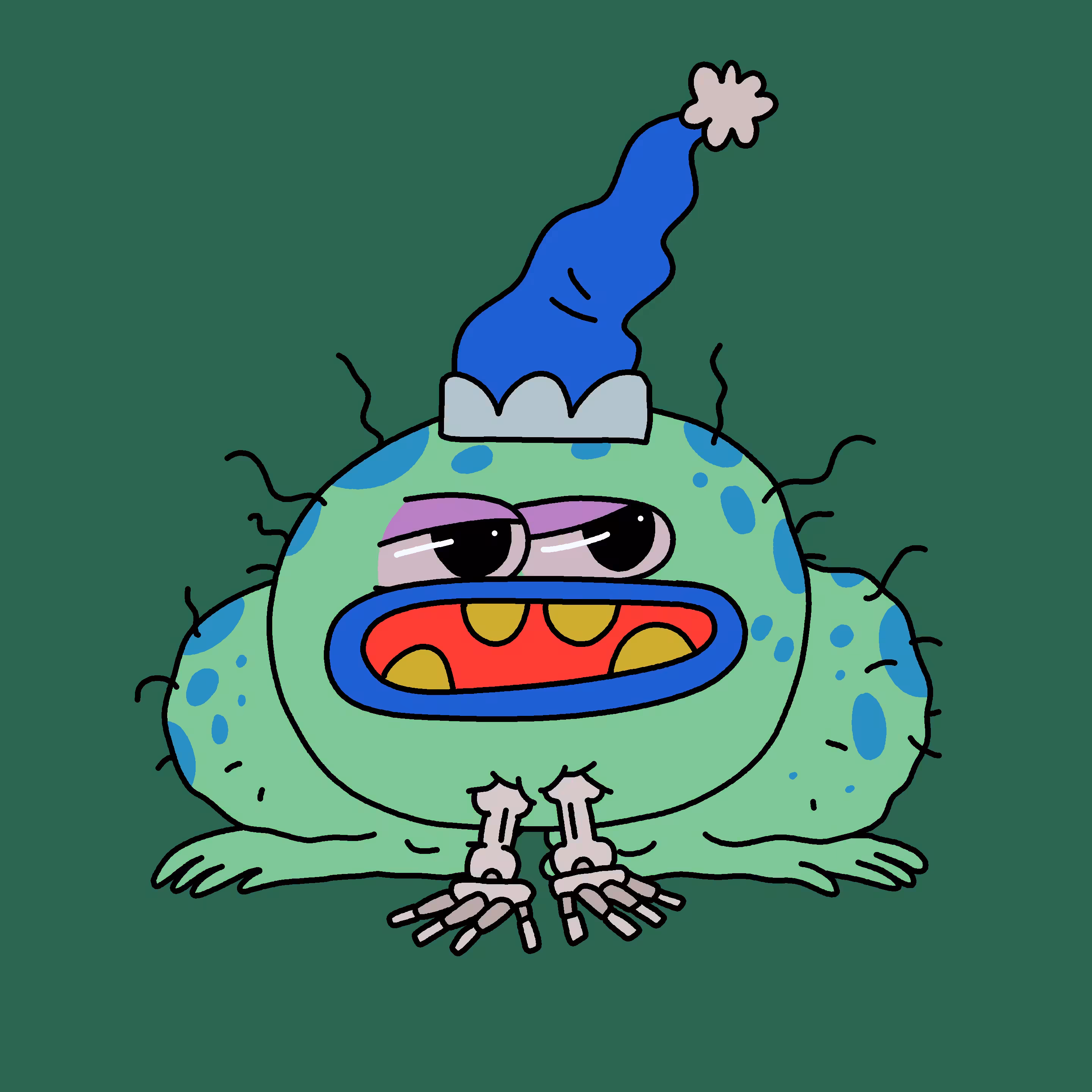 MistleToadz #658