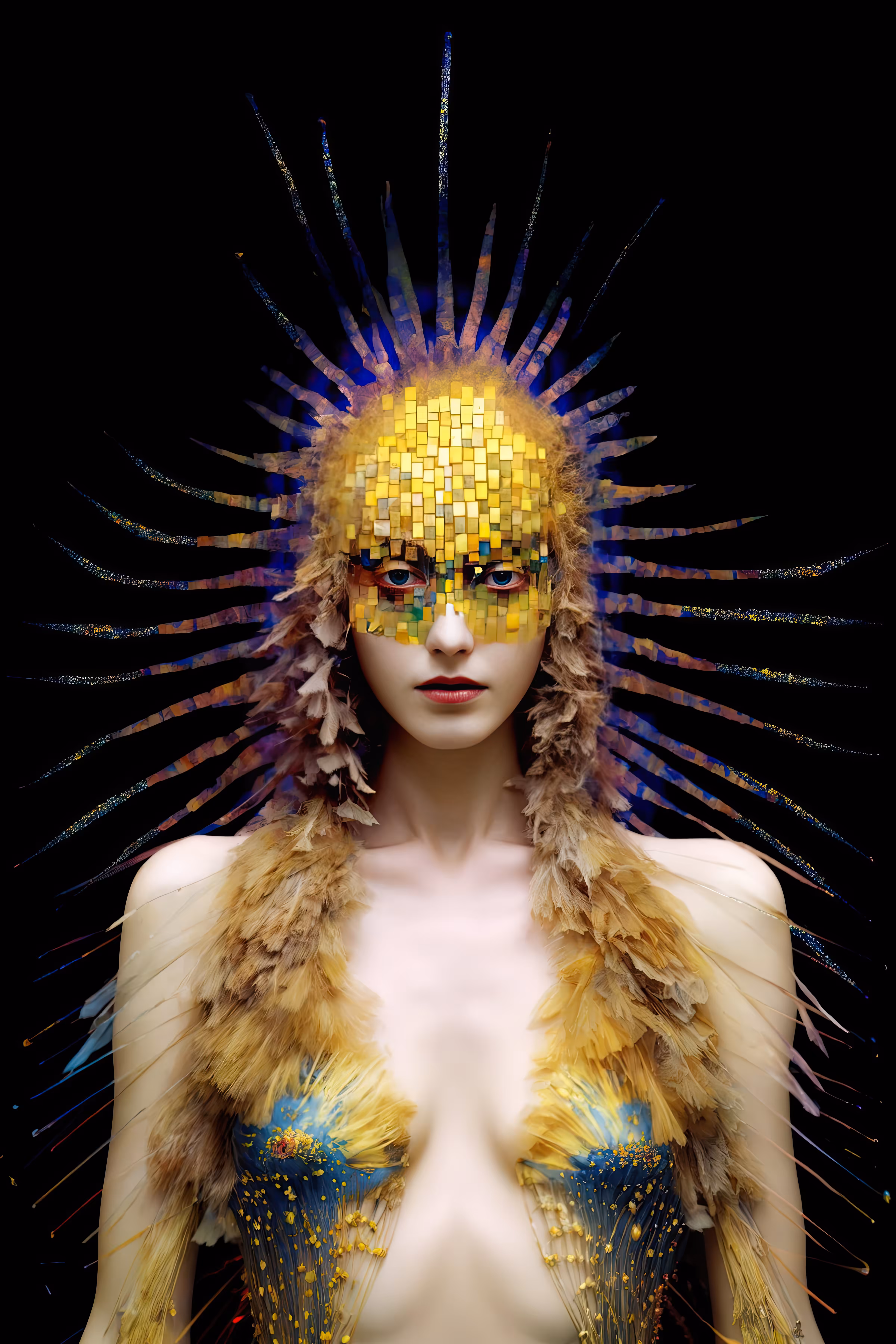 Portraits of Unusual Beings