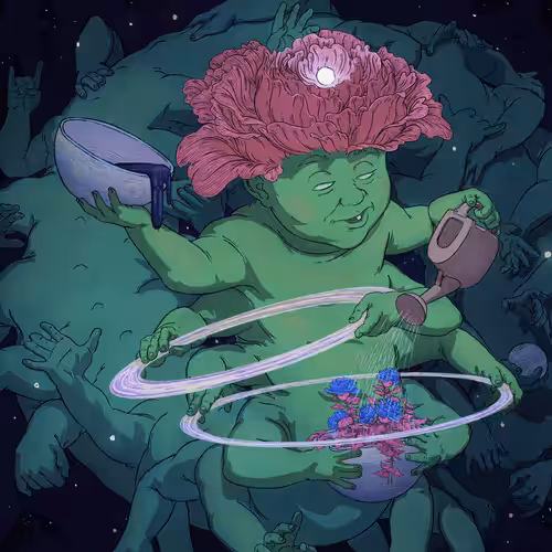 Galactopillar - Gardener of Worlds