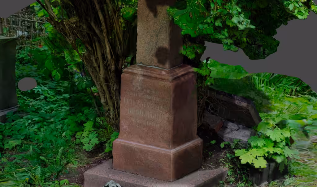 Kropotkin's grave