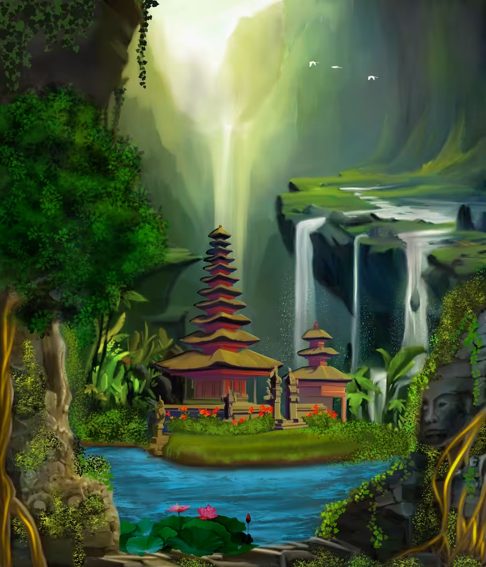 Floating Temple
