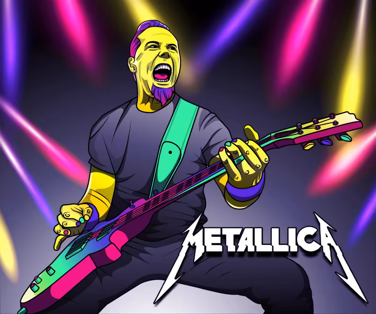 The magical Hetfield