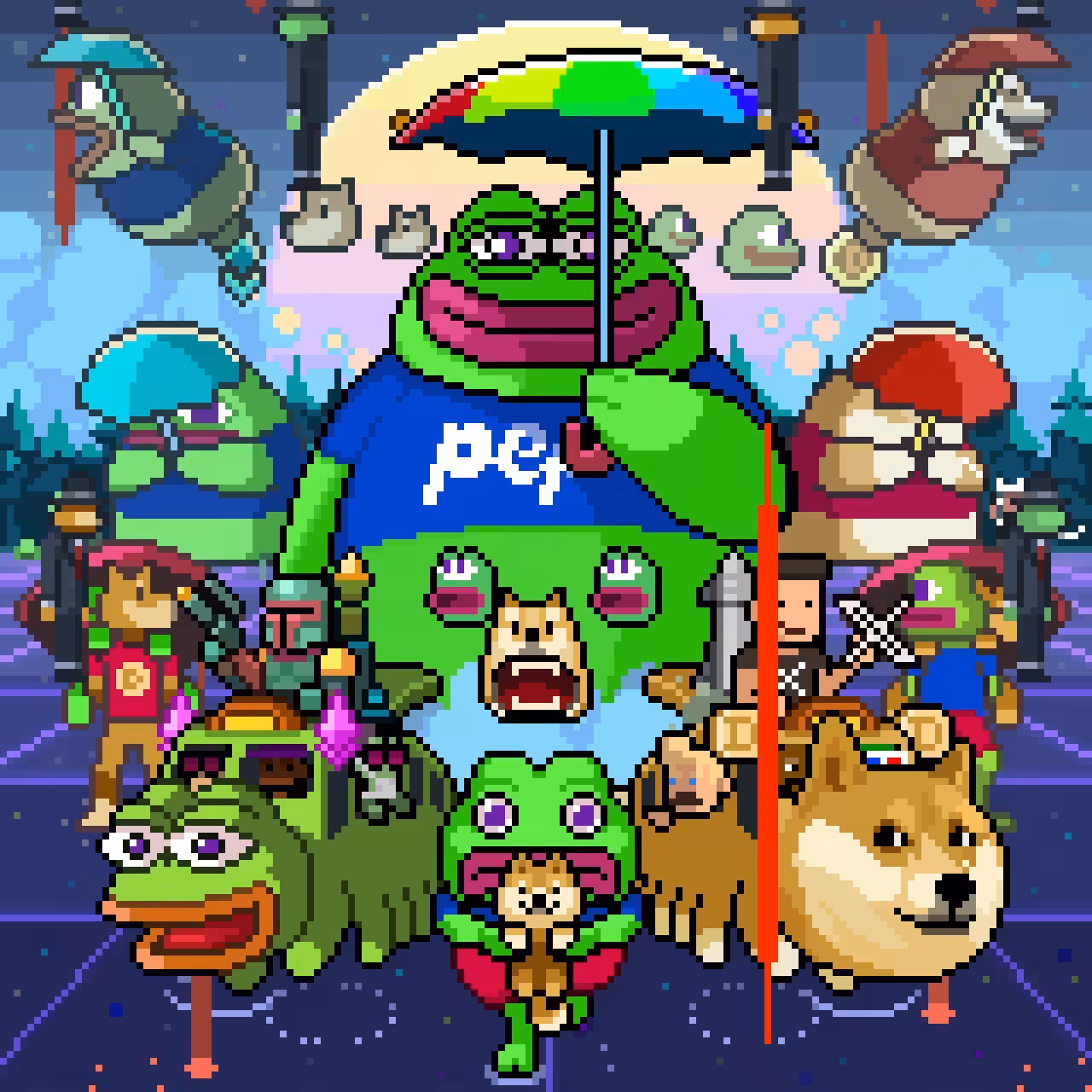 The Forgotten Memes