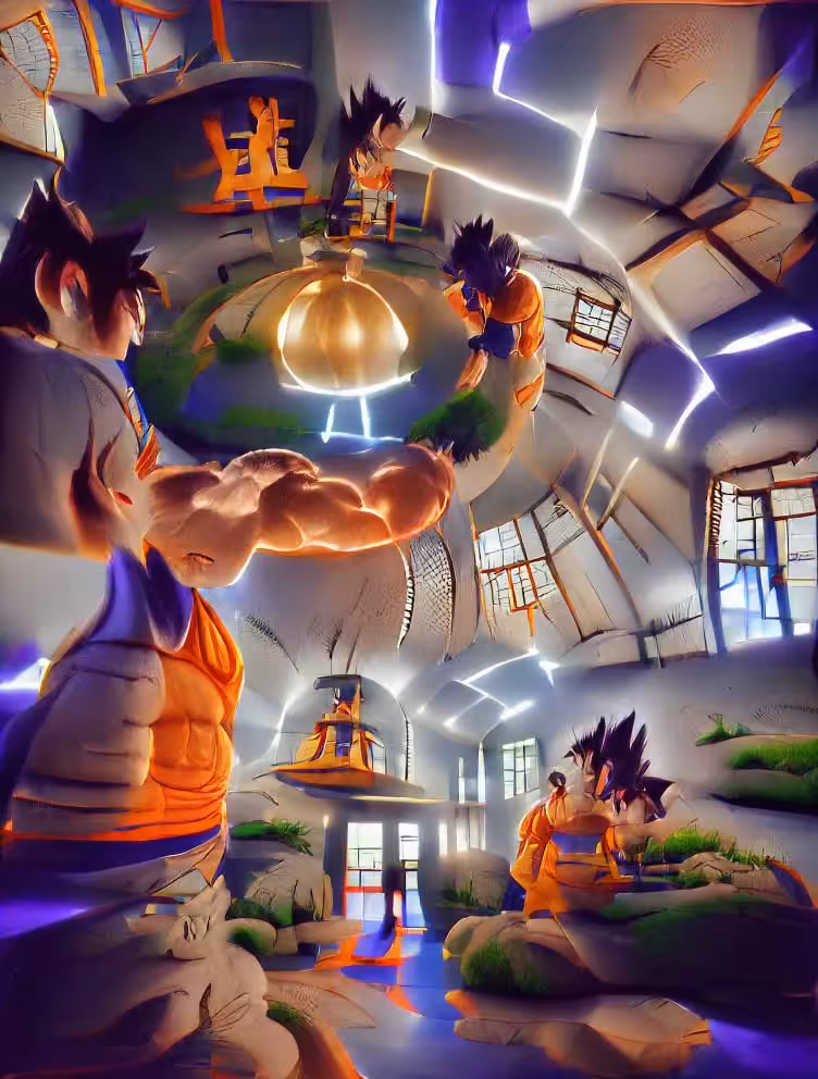 DBZ 5