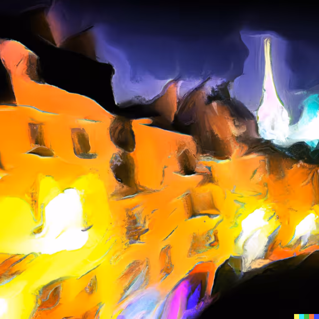 Passing Scenery