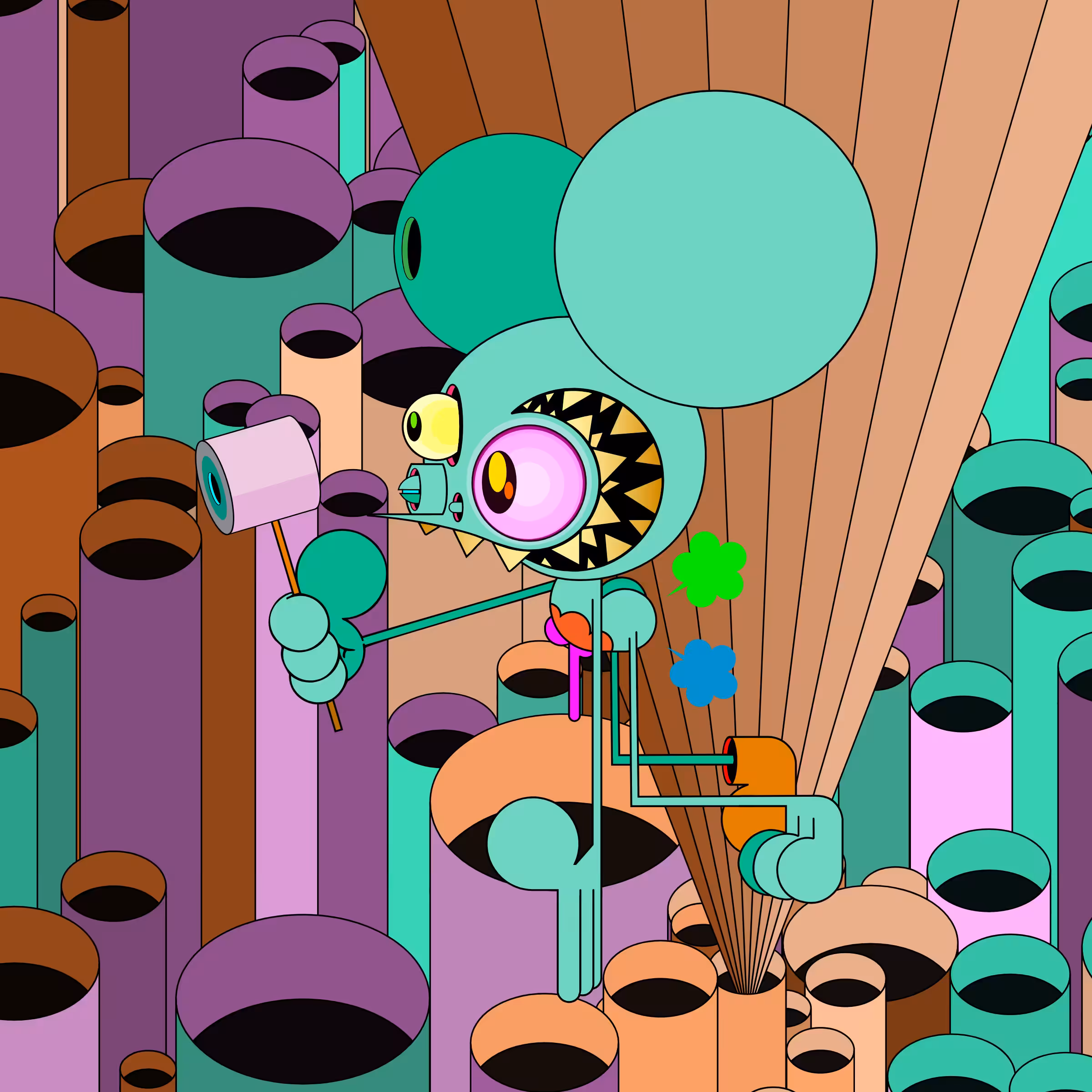 Neogen Space Monkeys #930