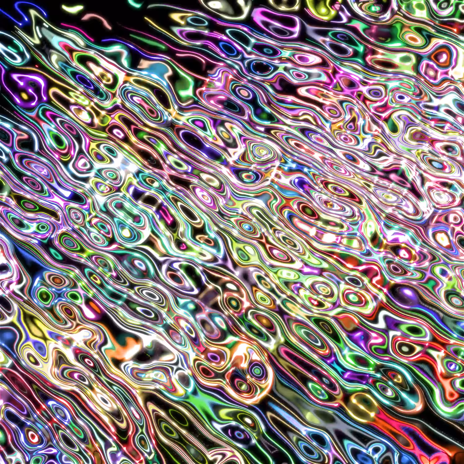 Water Color distortion #01