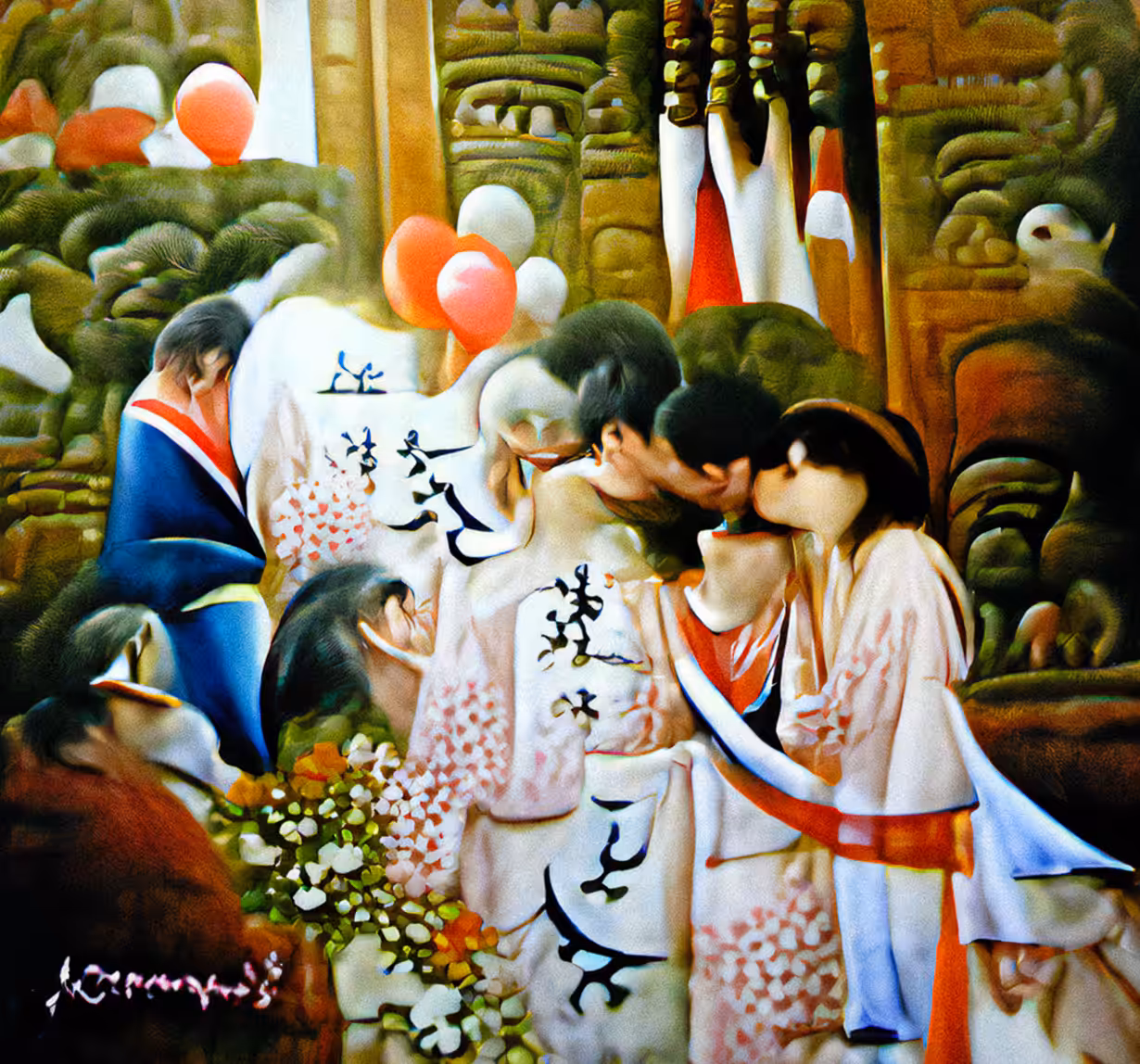 Gathering