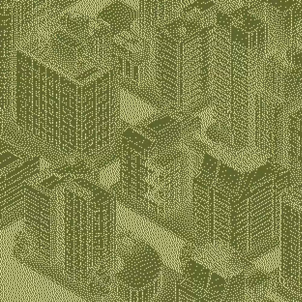 Pointillism: Tokyo #119