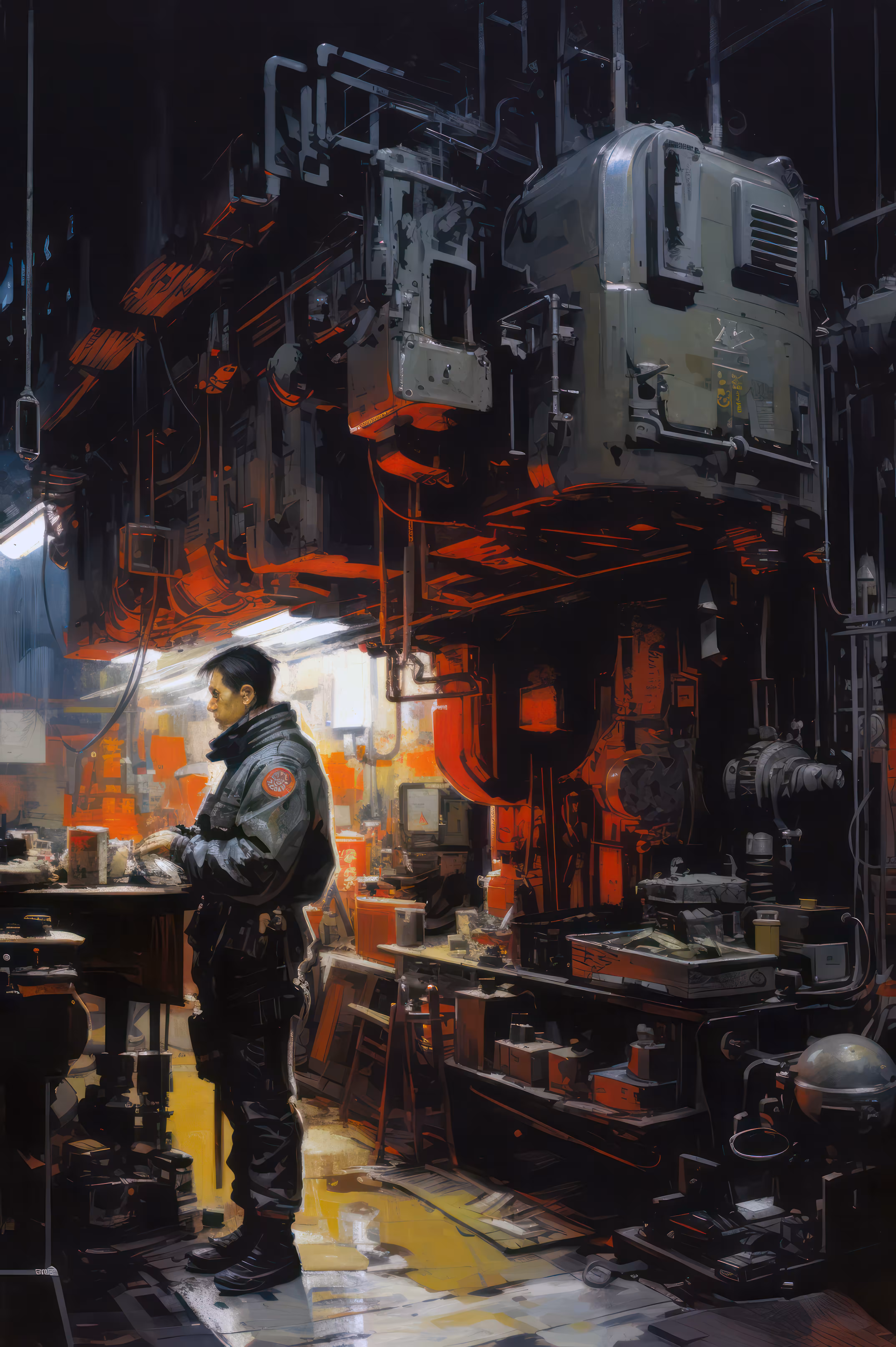 Factory B