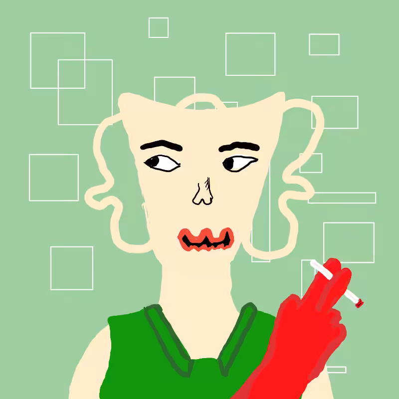 cLAZY MONSTER #55