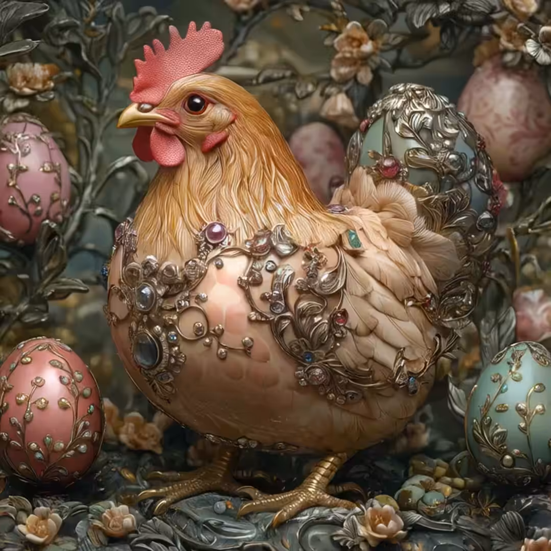 Easter Chicken