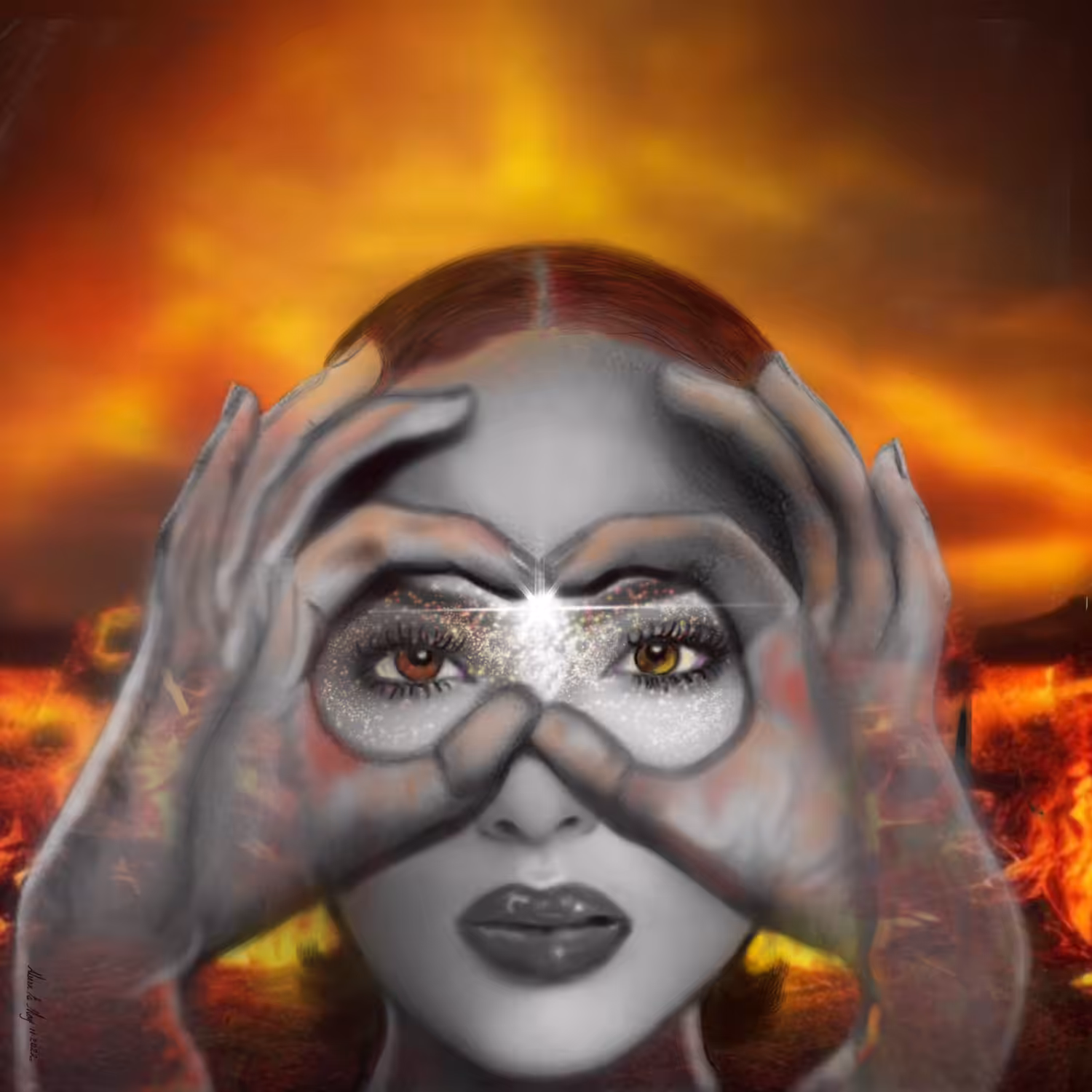 Flame Rising