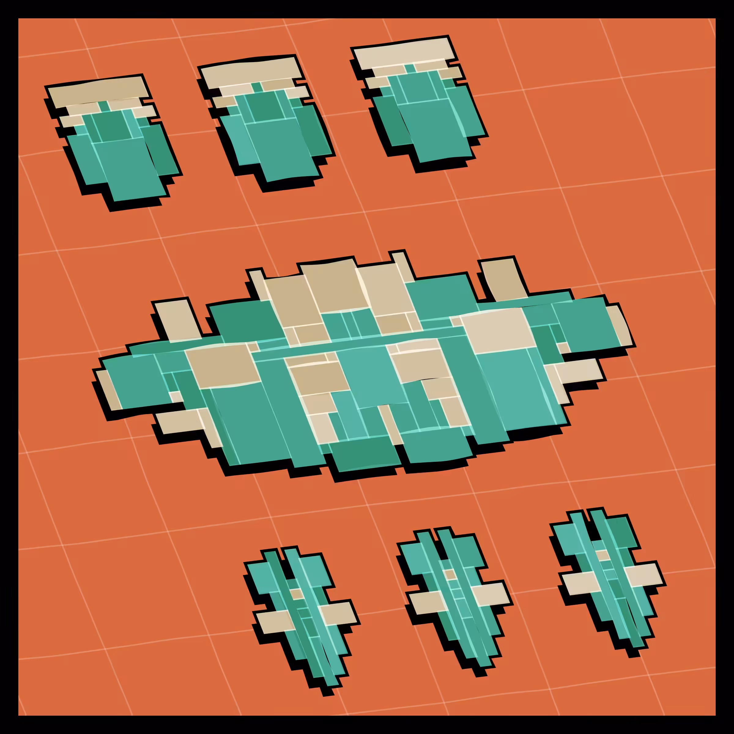 Paper Armada #279
