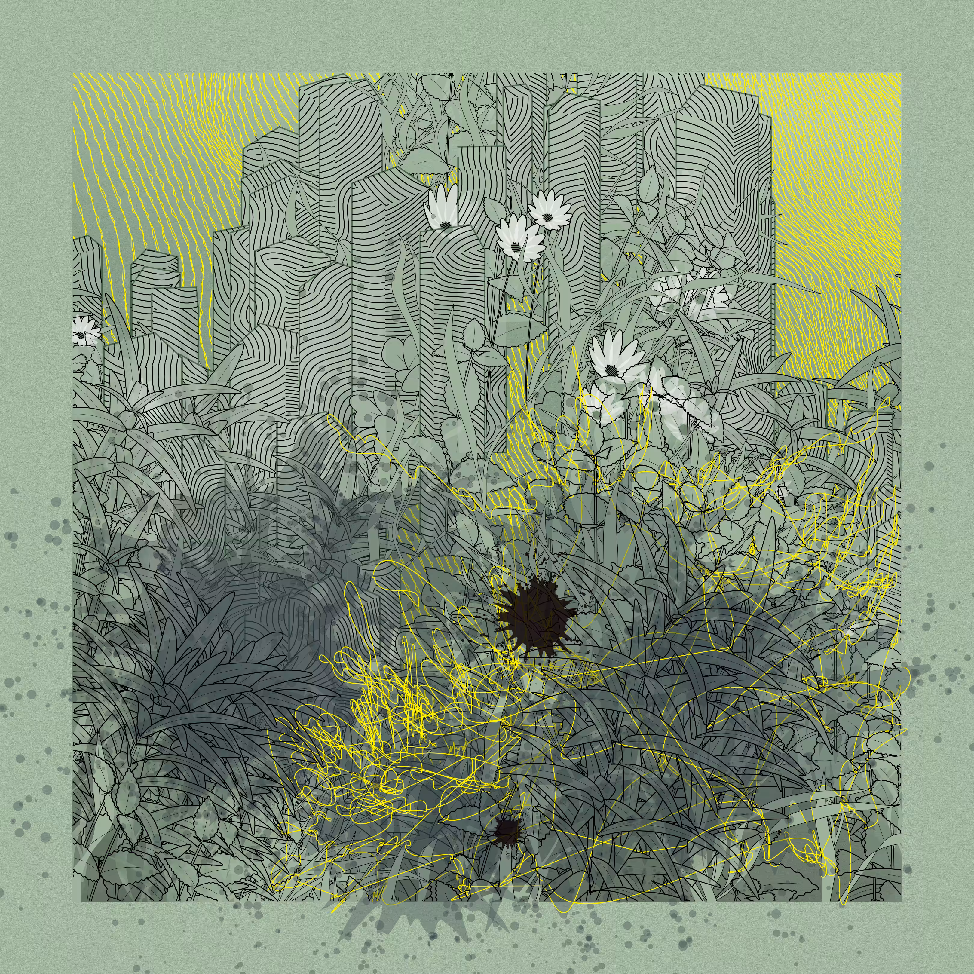 Landscape with Carbon Capture #1481